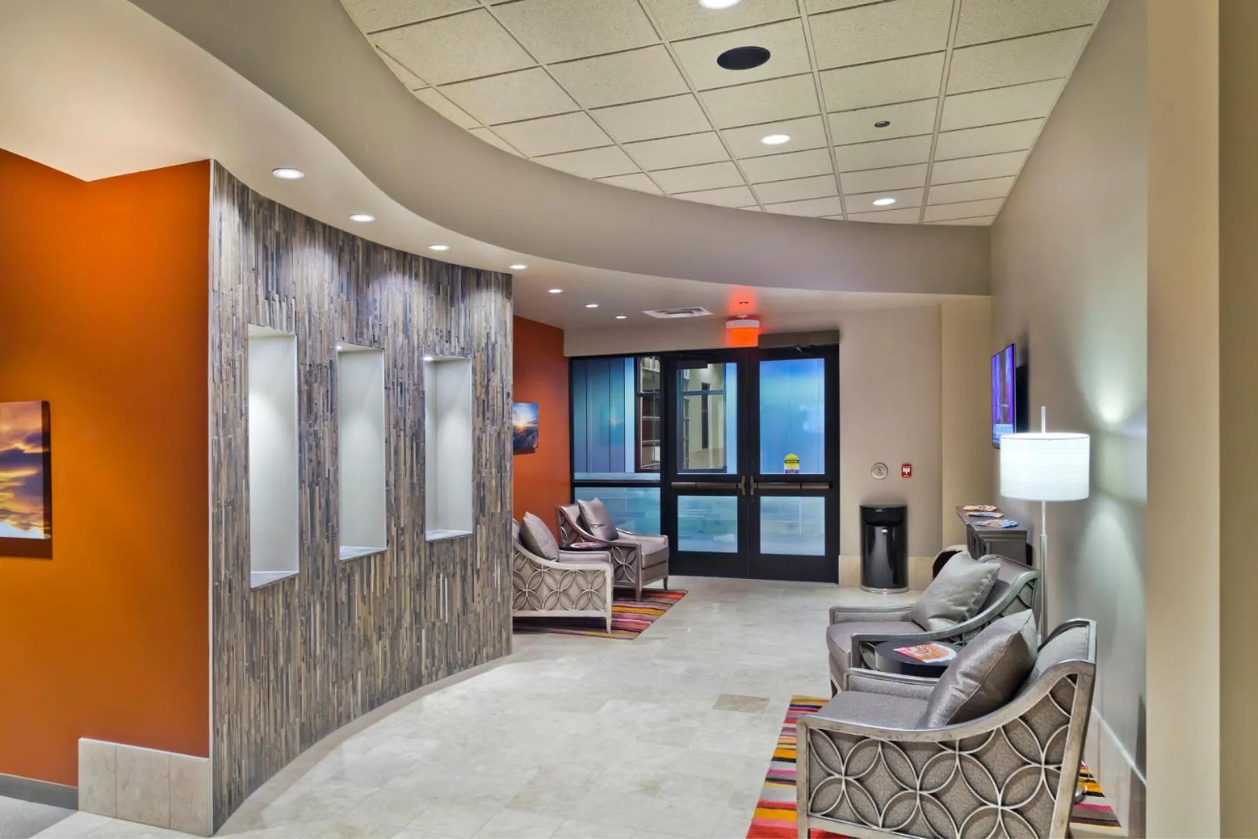 Lobby or reception in Shoshone Rose Casino & Hotel