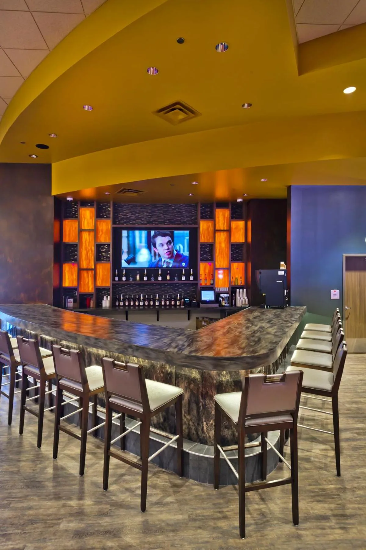 Communal lounge/ TV room in Shoshone Rose Casino & Hotel