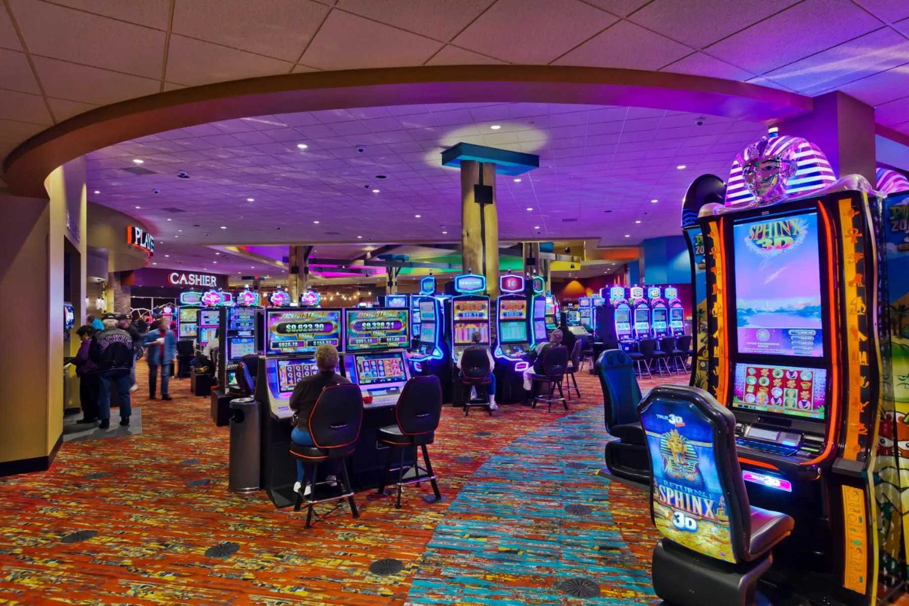 Casino in Shoshone Rose Casino & Hotel