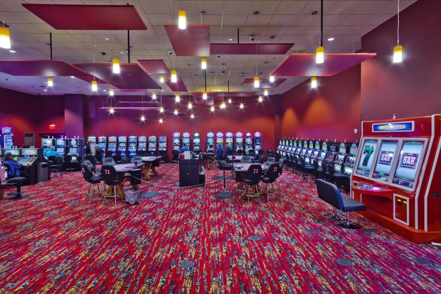 Casino in Shoshone Rose Casino & Hotel