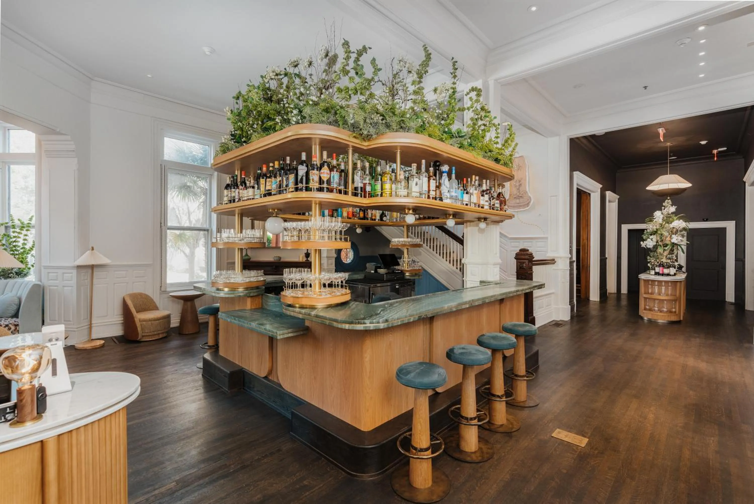 Restaurant/places to eat in Hotel Bardo Savannah