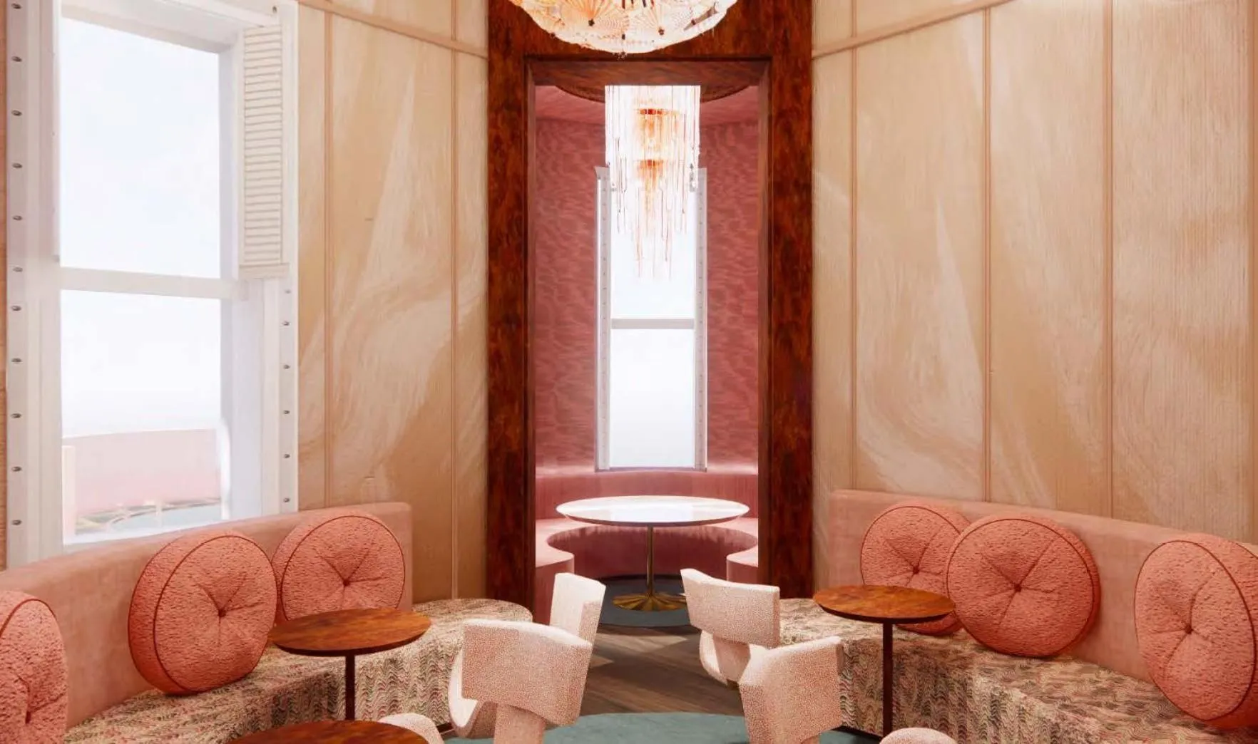 Restaurant/places to eat in Hotel Bardo Savannah