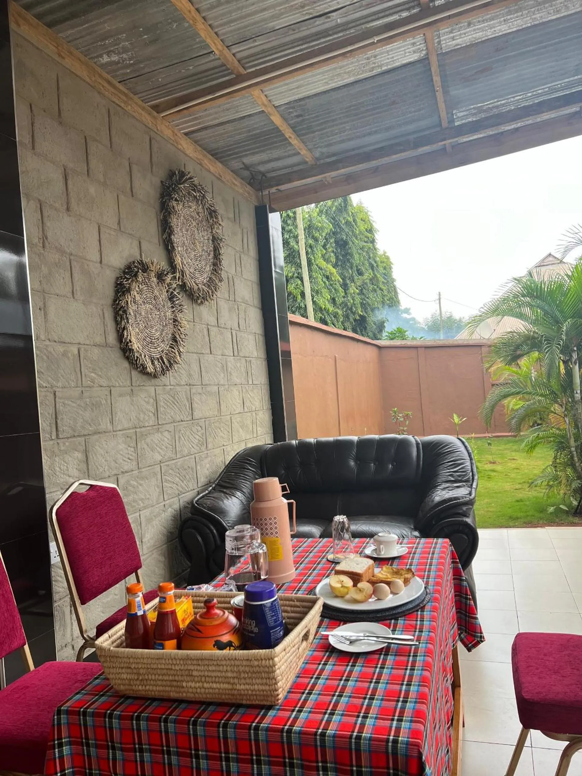 Day in Kilimanjaro Smiley Inn