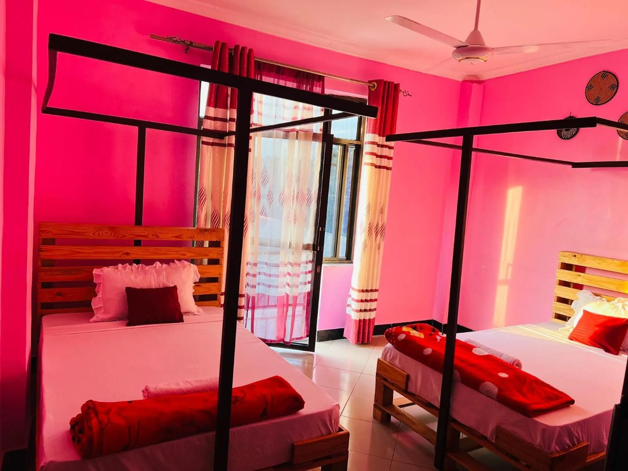 Bed in Kilimanjaro Smiley Inn