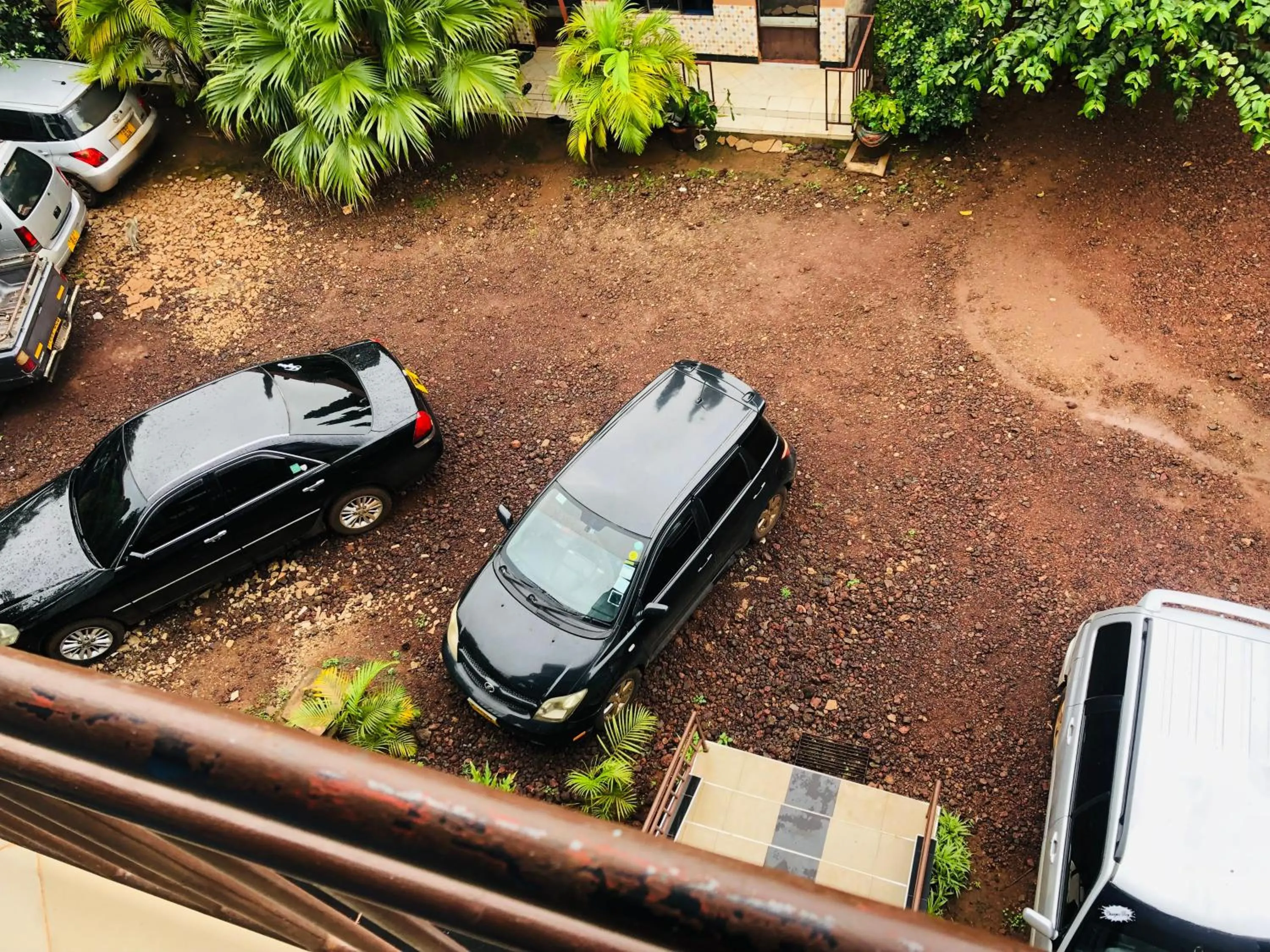 Parking in Kilimanjaro Smiley Inn