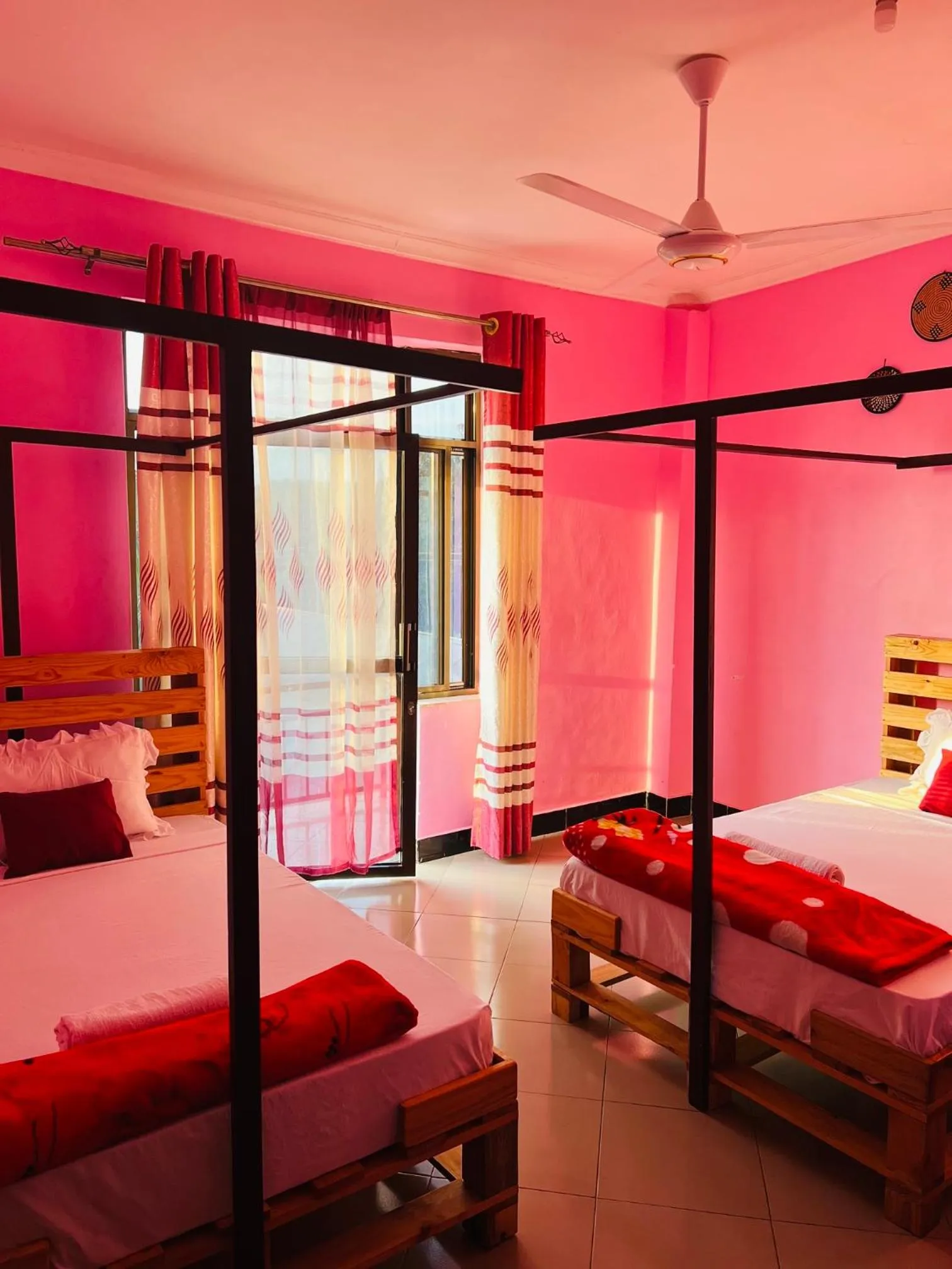 Bed in Kilimanjaro Smiley Inn