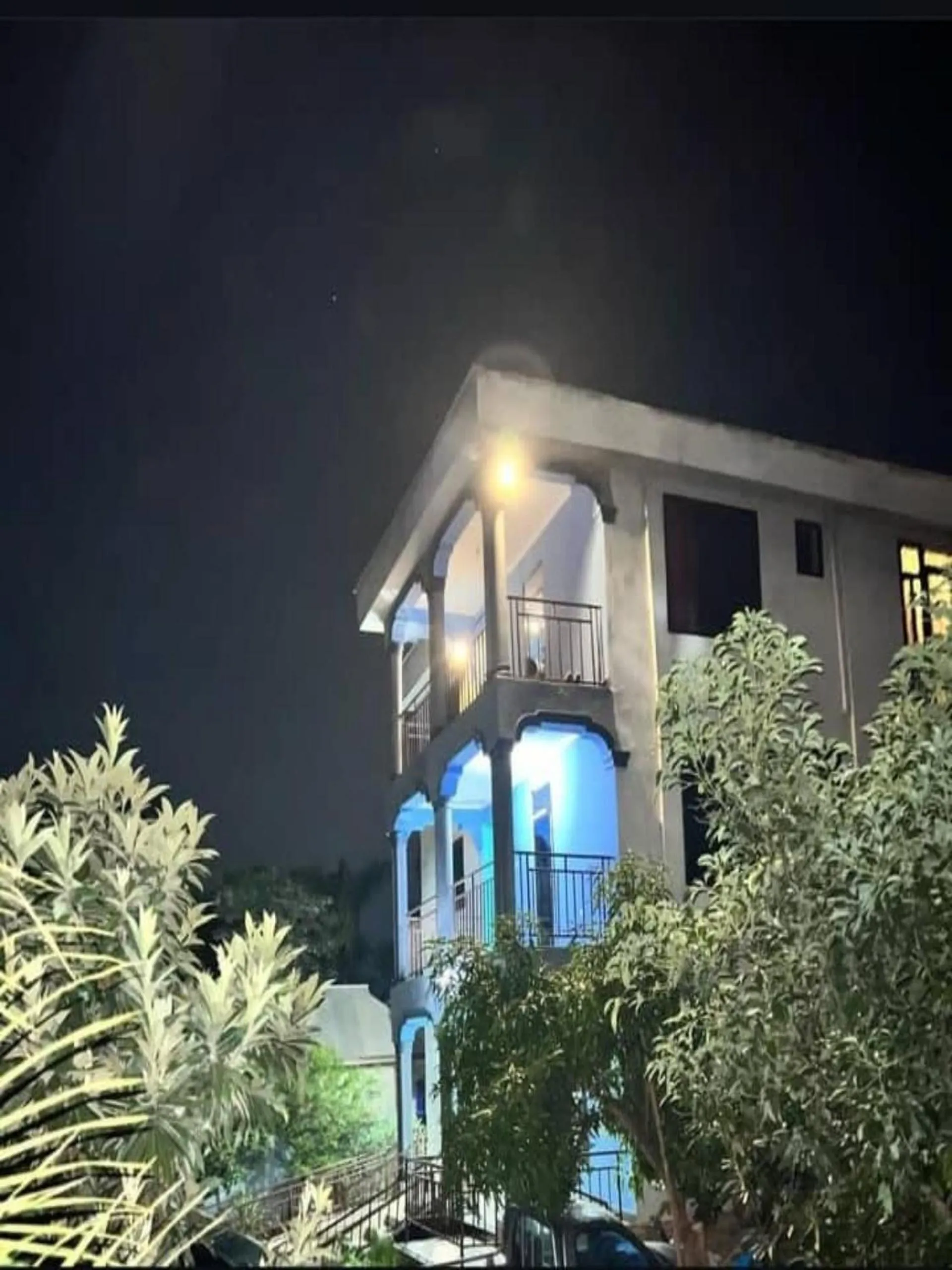 Property building in Kilimanjaro Smiley Inn