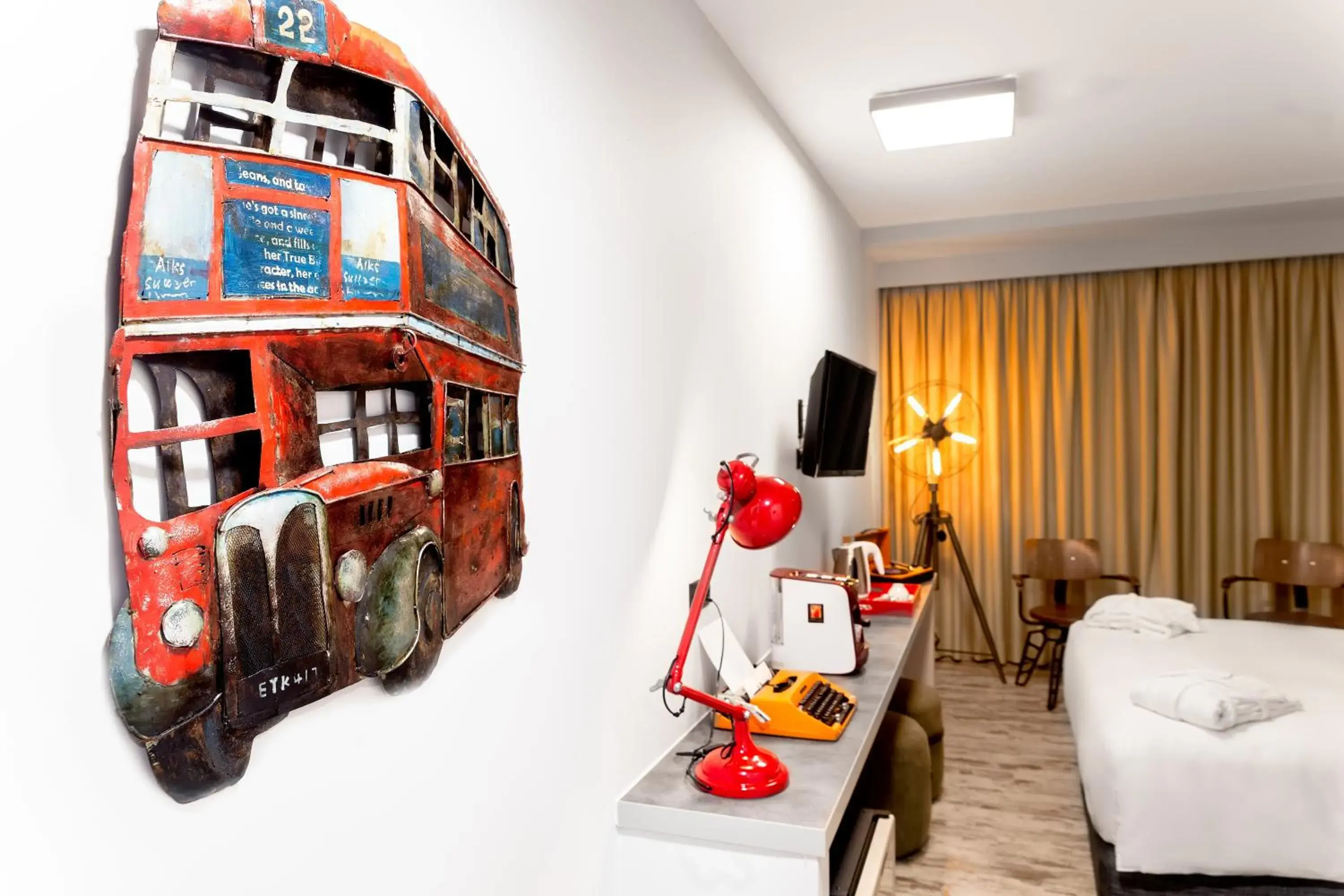 Standard Double or Twin Room in 360 Degrees Standard Double or Twin Room in 360 Degrees