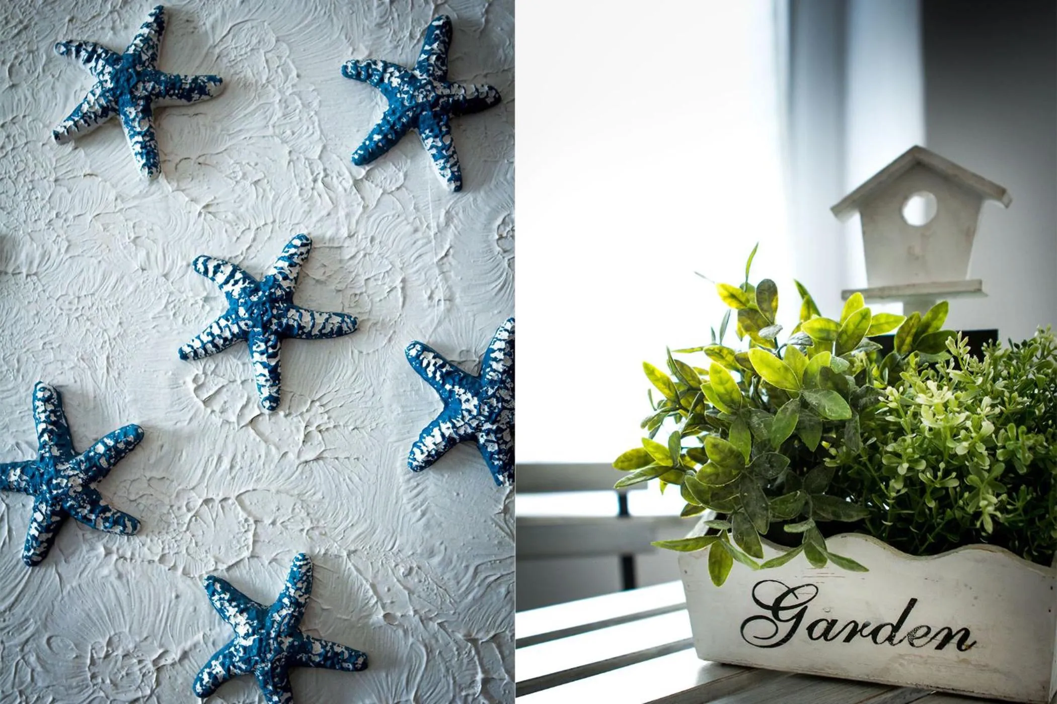 Decorative detail in B&B A Portata di Mare