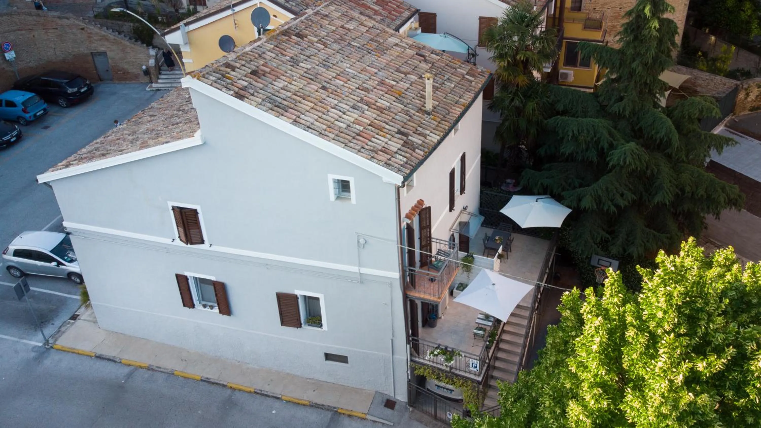 Property building in B&B A Portata di Mare