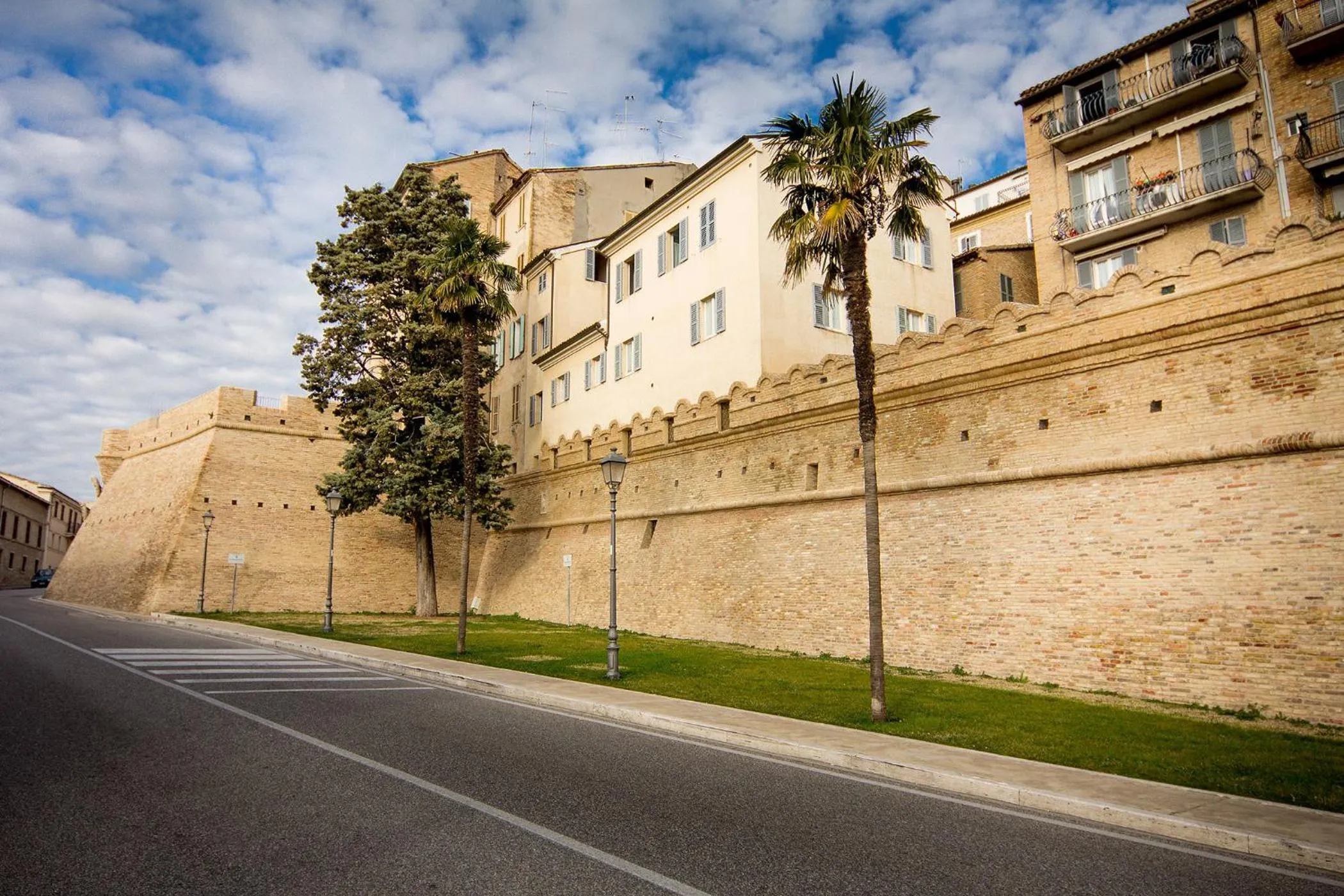 Area and facilities in B&B A Portata di Mare