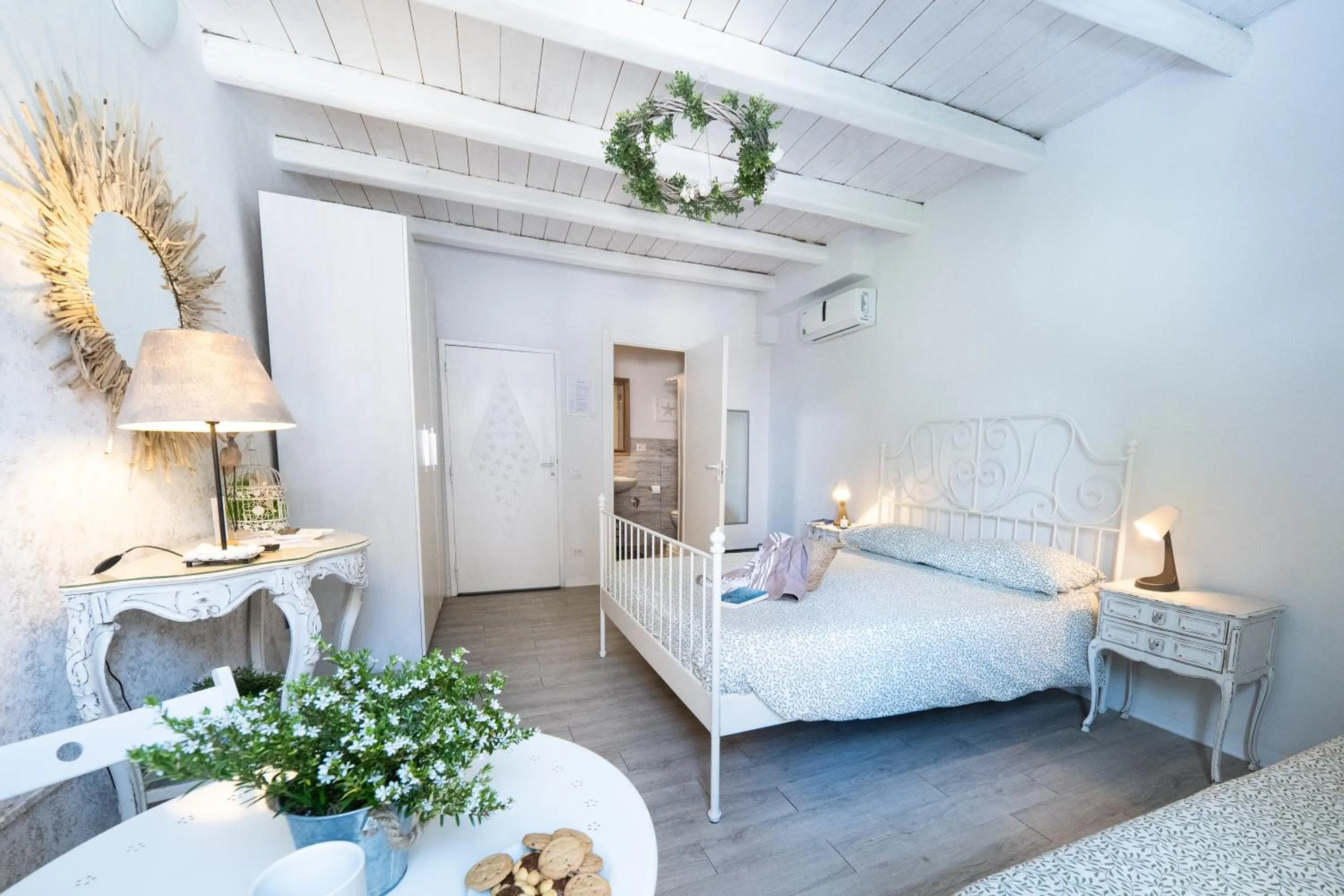 Bedroom, Bed in B&B A Portata di Mare