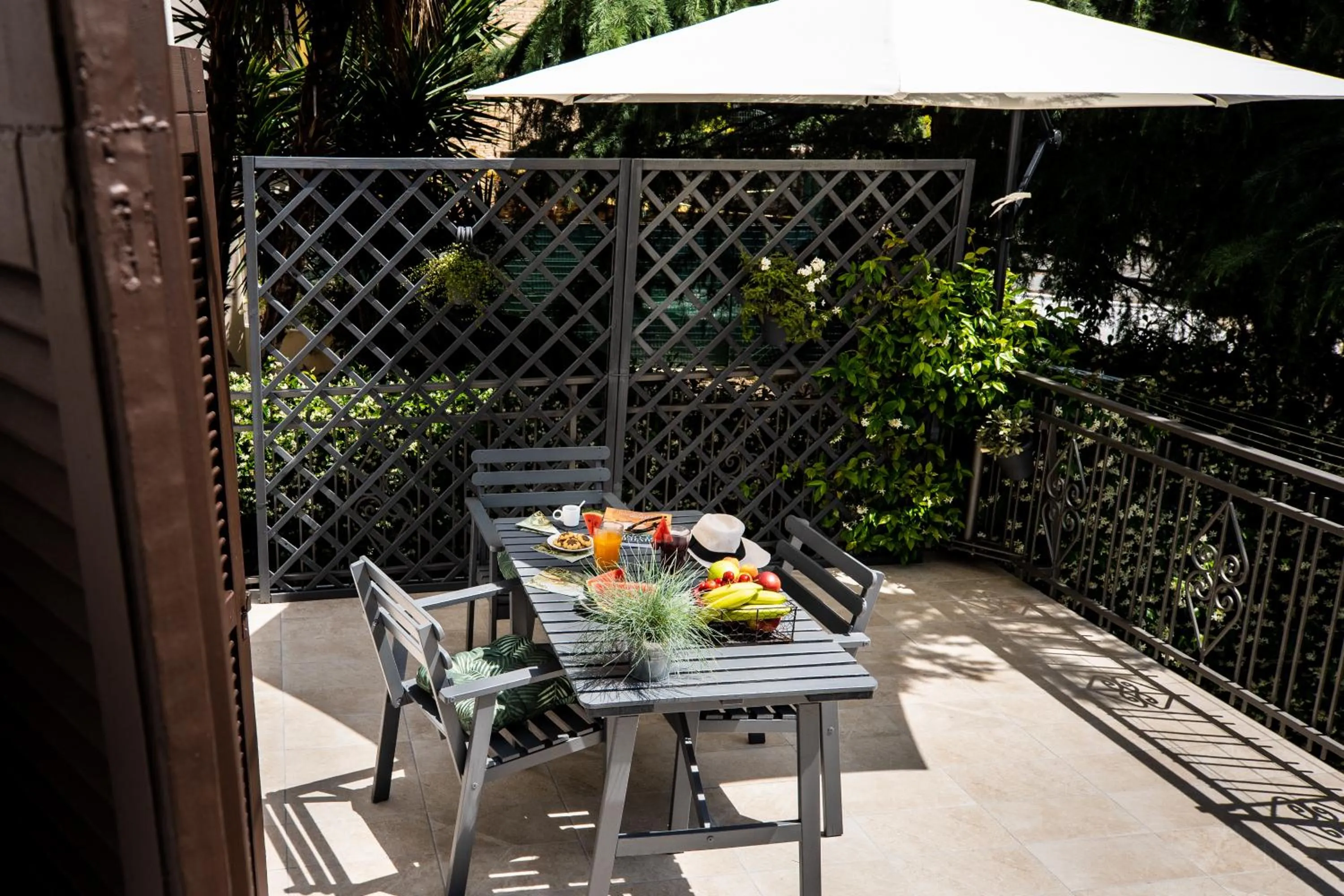 Balcony/Terrace in B&B A Portata di Mare