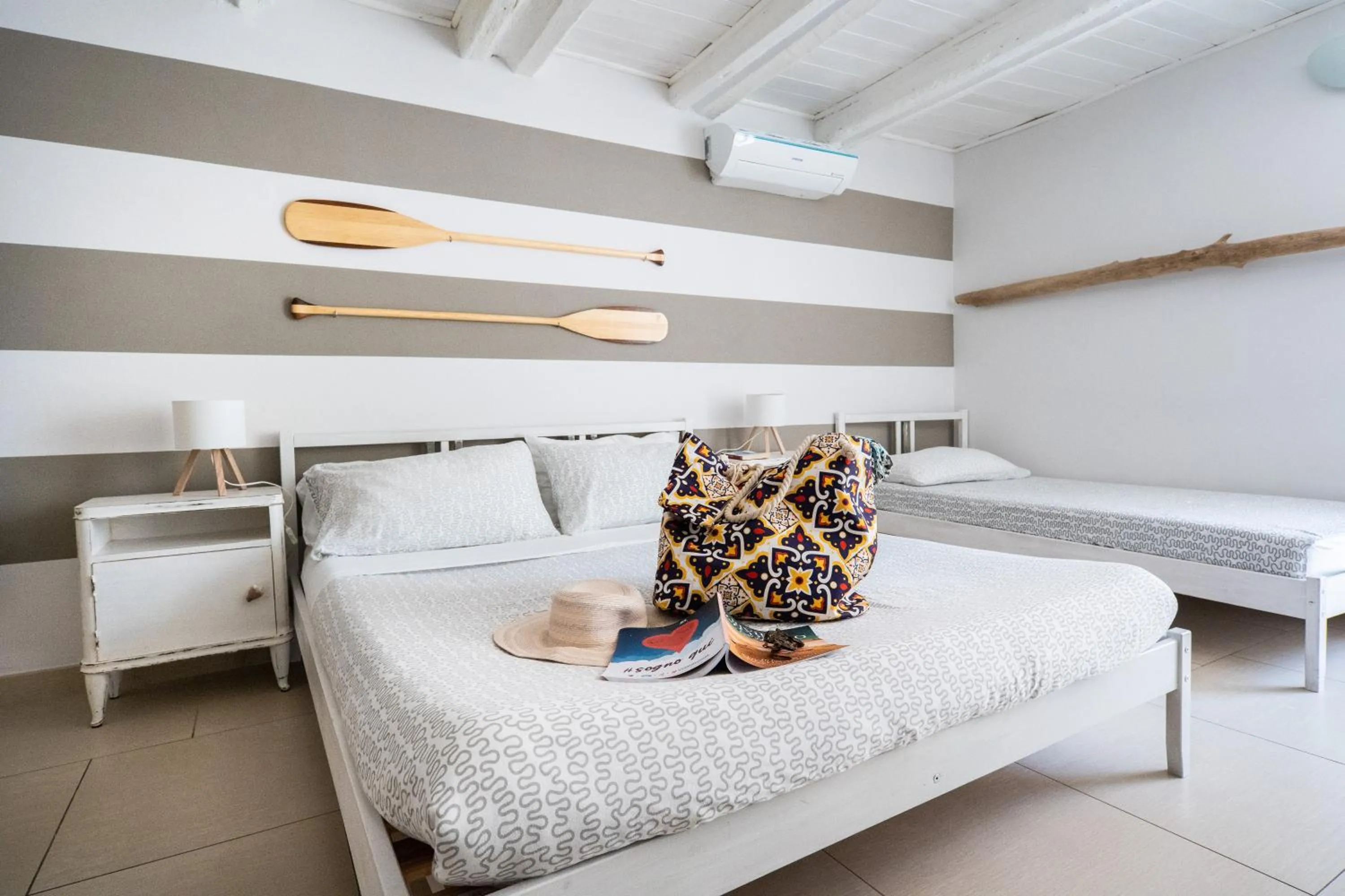 Photo of the whole room, Bed in B&B A Portata di Mare