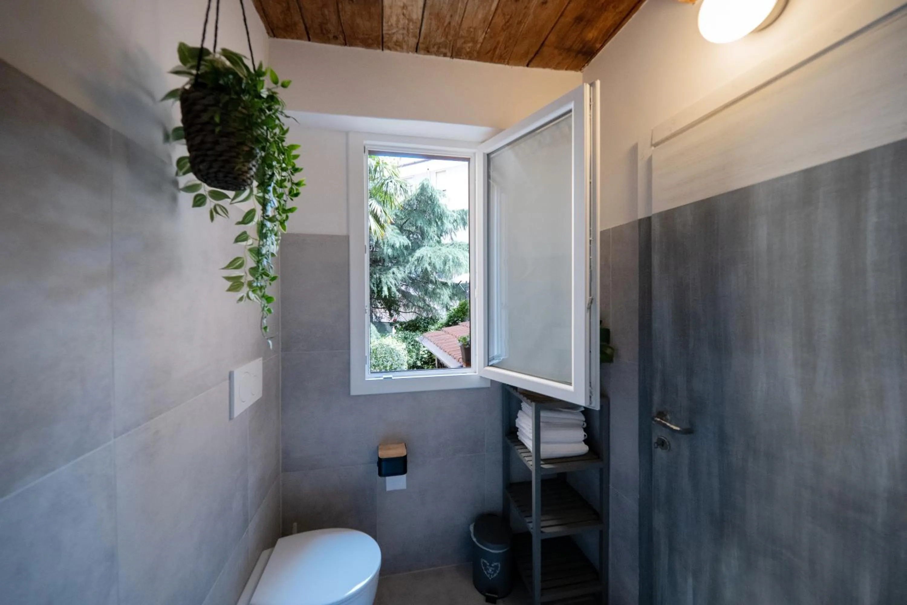 Bathroom in B&B A Portata di Mare