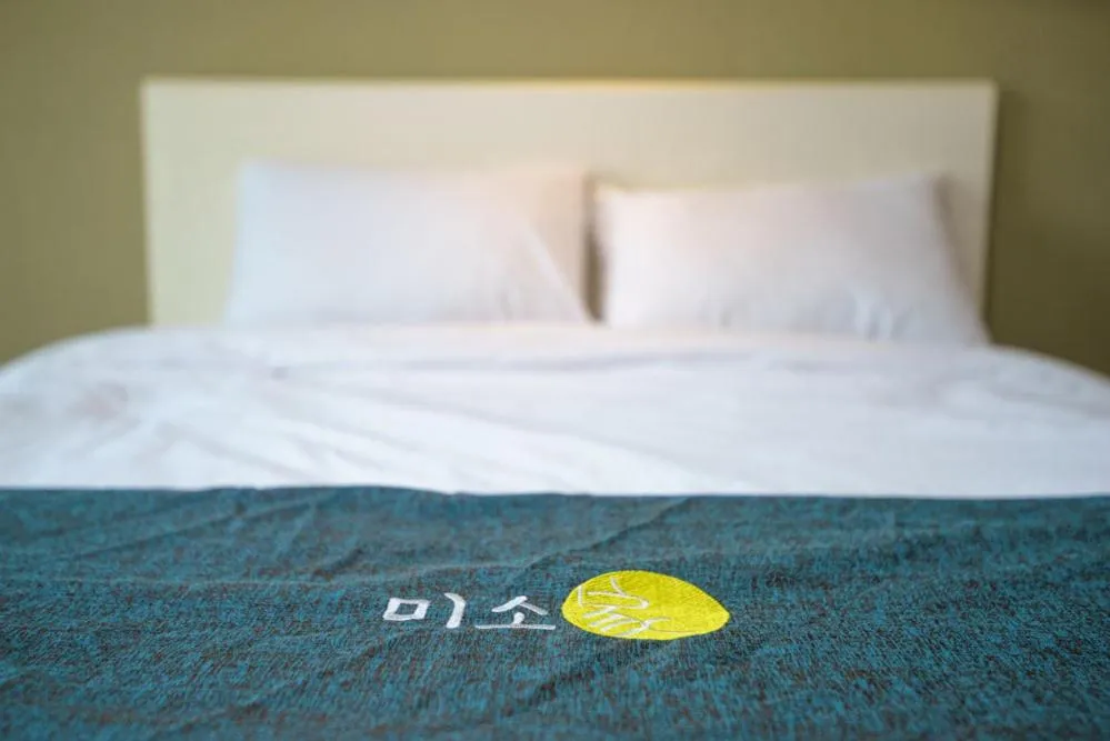 Bed in Misoga Pension