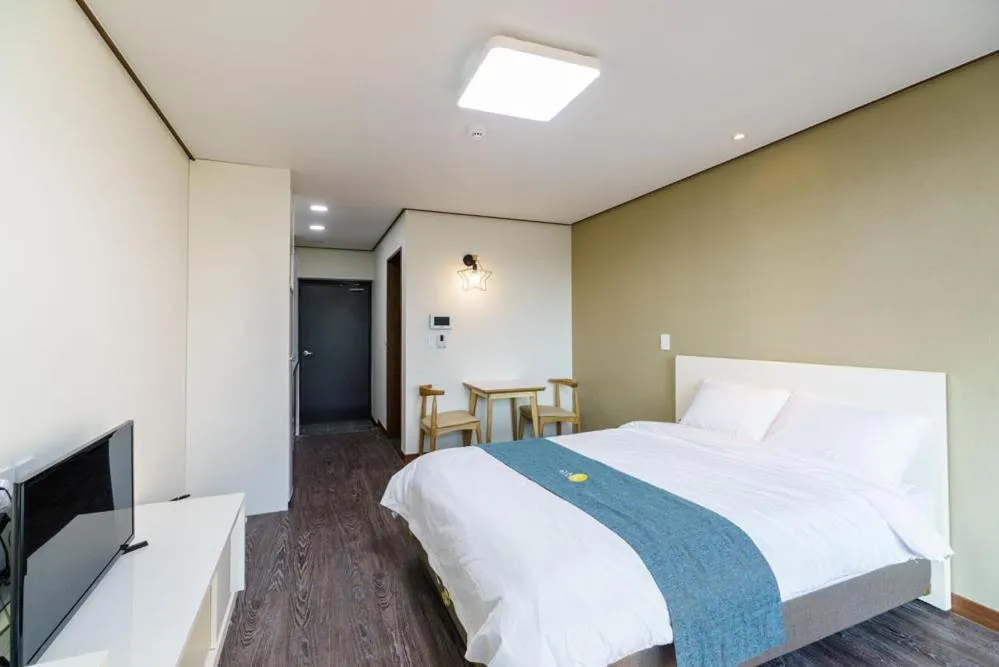 Bed in Misoga Pension