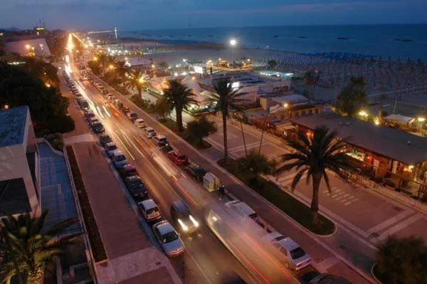 City view in B&B Amelia