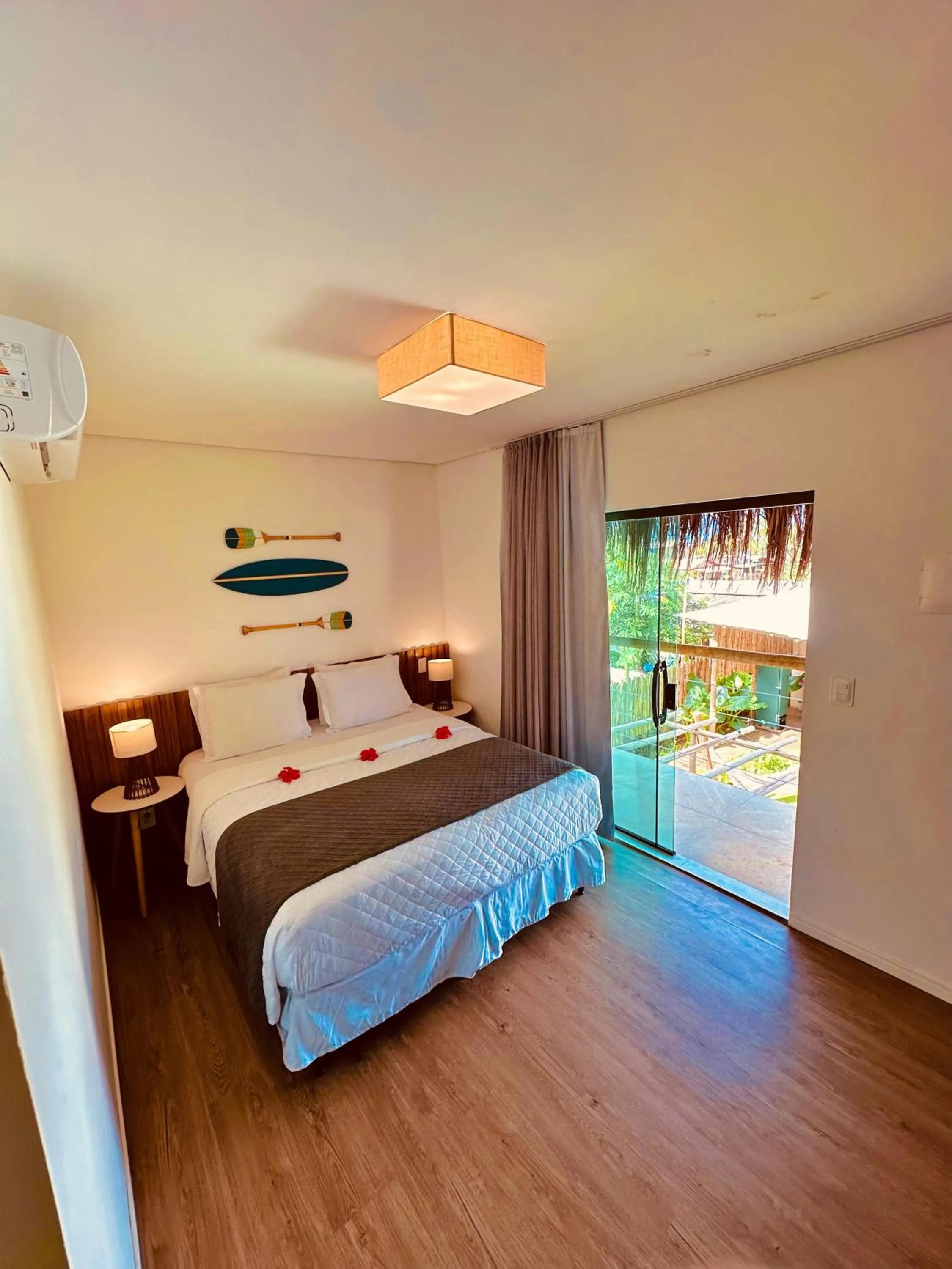 Bed in POUSADA AMAR NORONHA