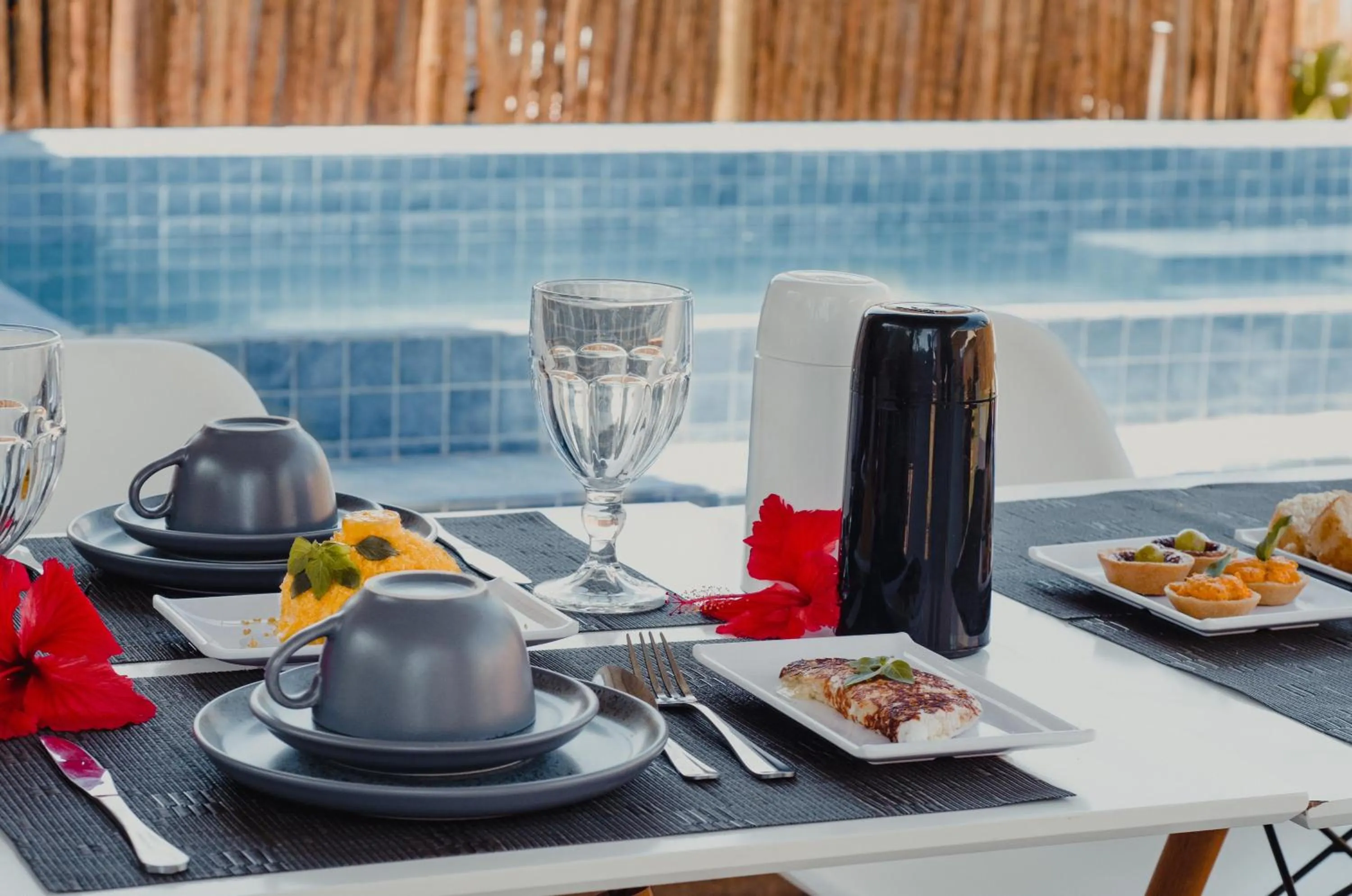 Breakfast in POUSADA AMAR NORONHA