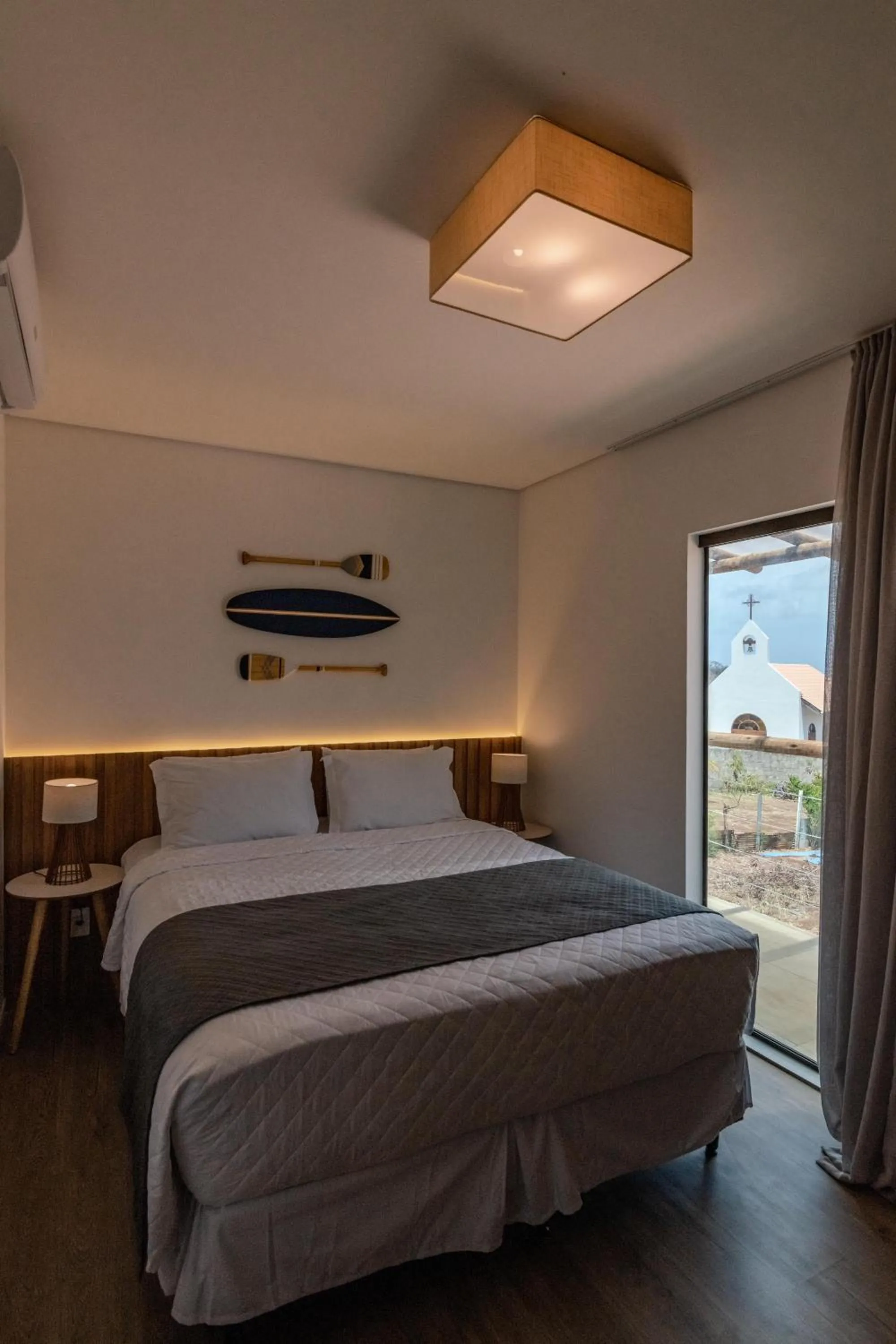 Bed in POUSADA AMAR NORONHA