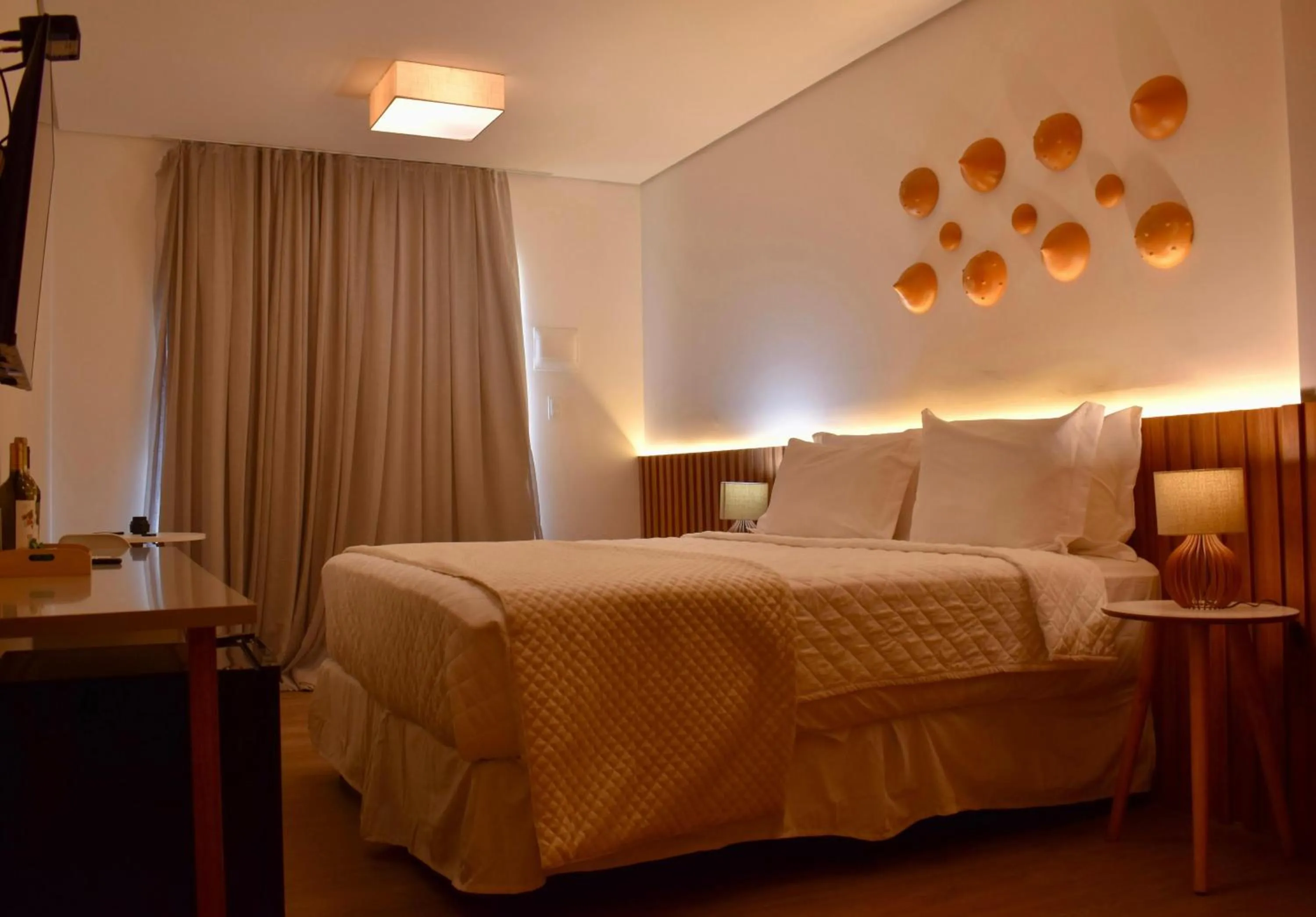 Bed in POUSADA AMAR NORONHA