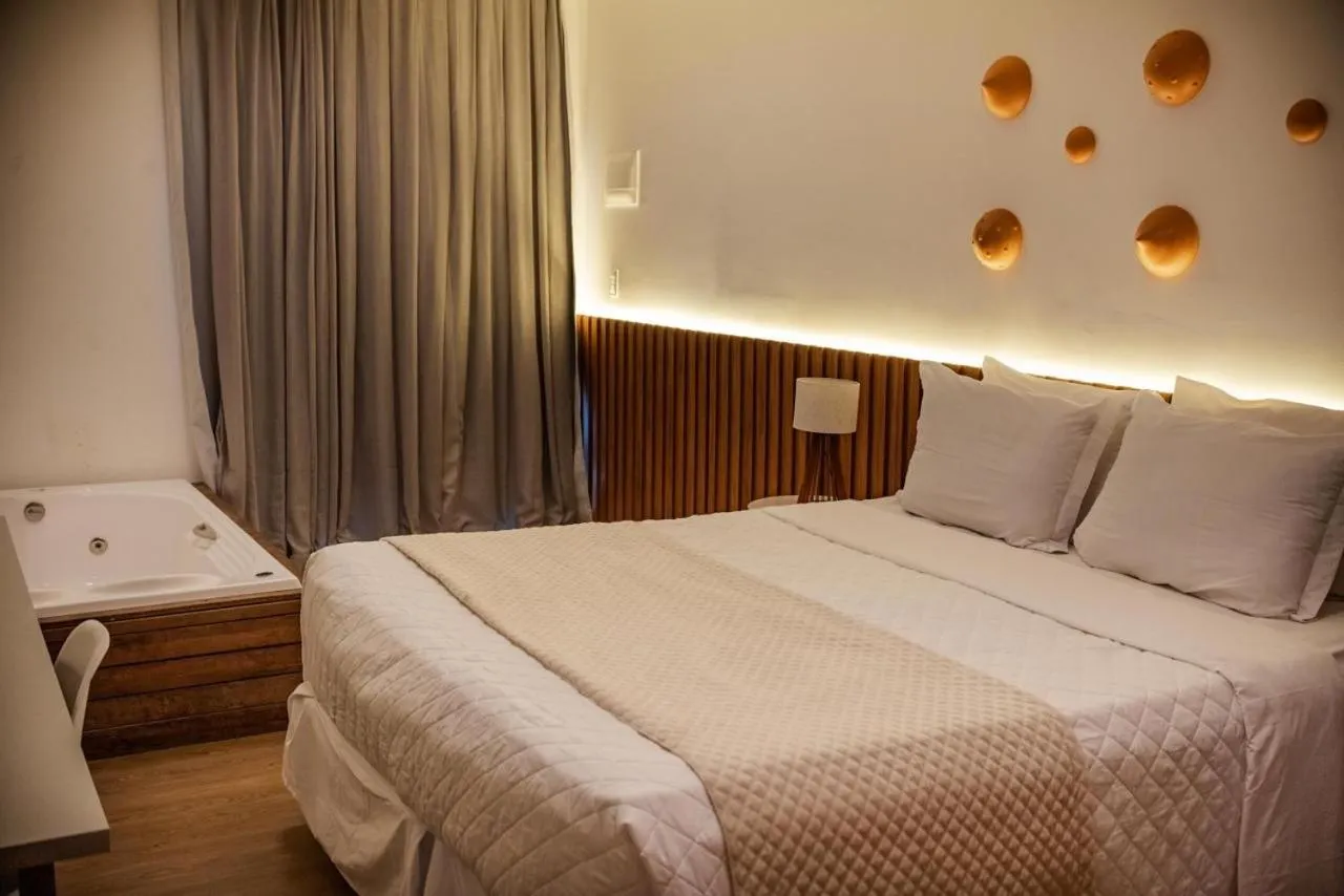 Bed in POUSADA AMAR NORONHA