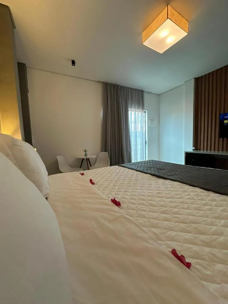 Bed in POUSADA AMAR NORONHA