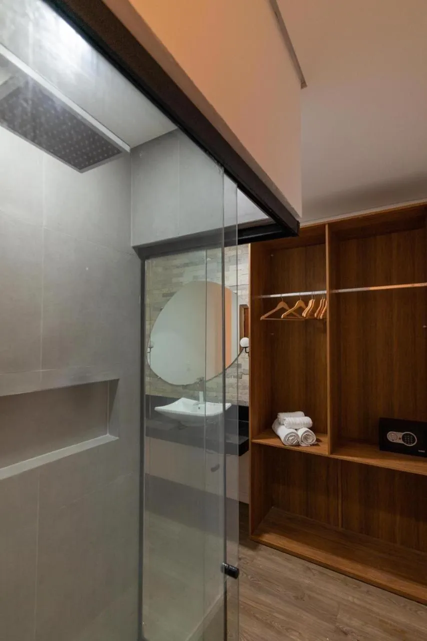 Shower in POUSADA AMAR NORONHA