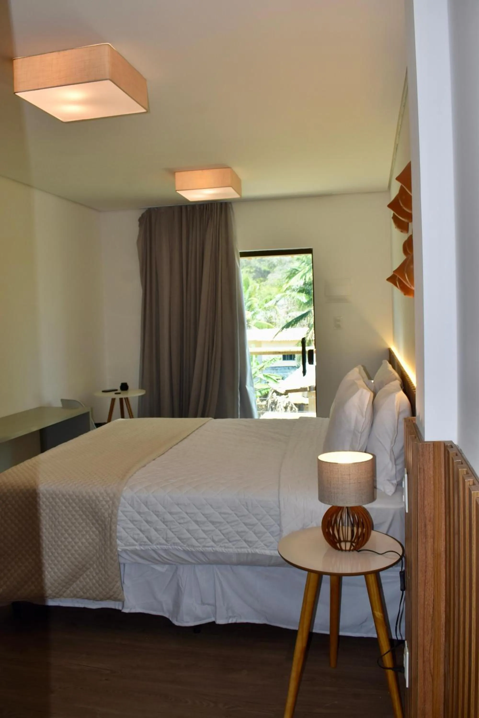 Bed in POUSADA AMAR NORONHA