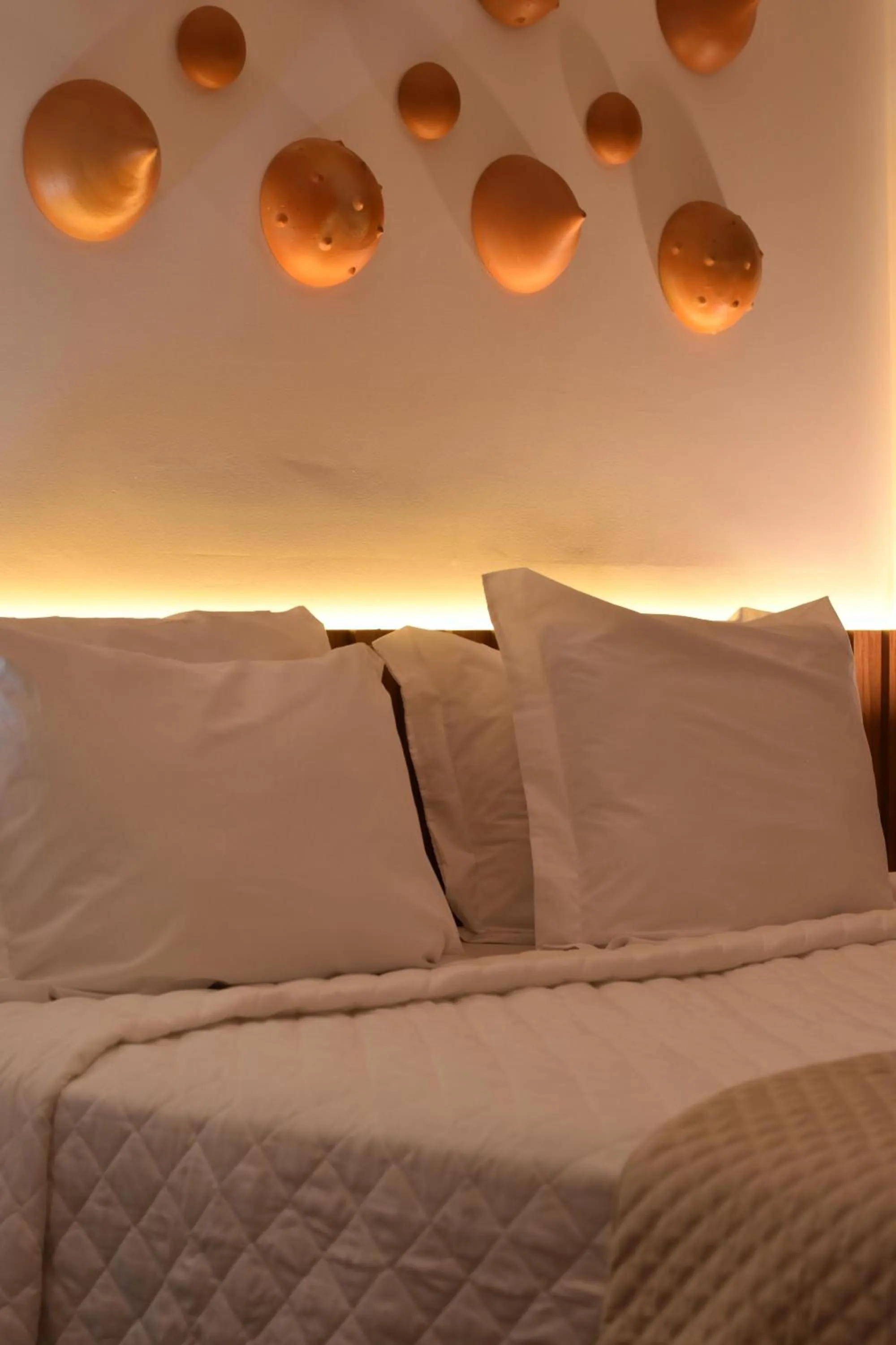 Bed in POUSADA AMAR NORONHA