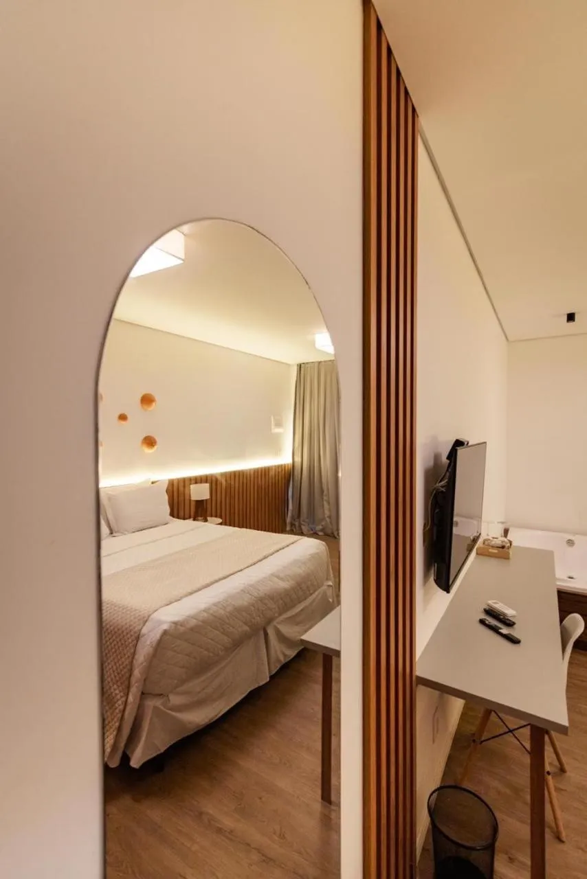 Bed in POUSADA AMAR NORONHA