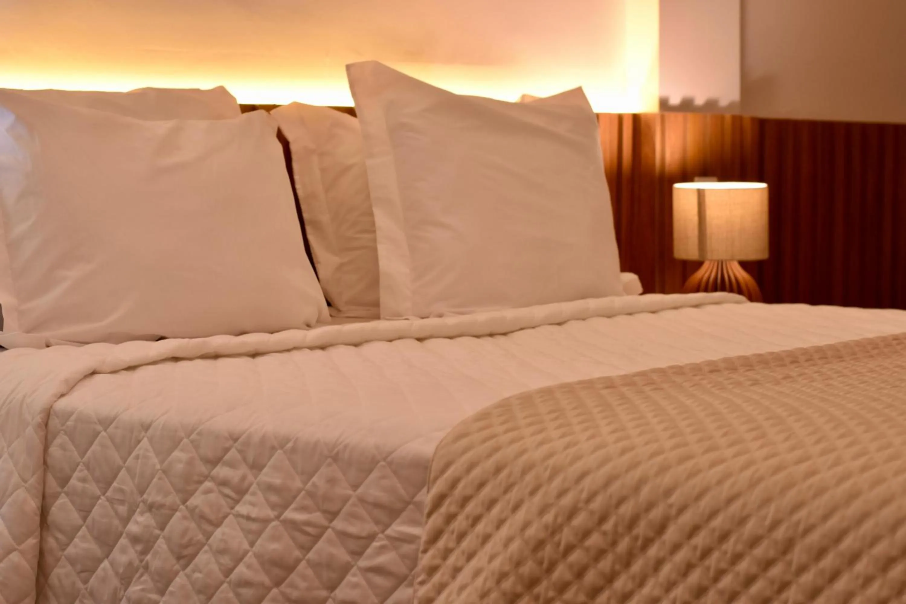 Bed in POUSADA AMAR NORONHA