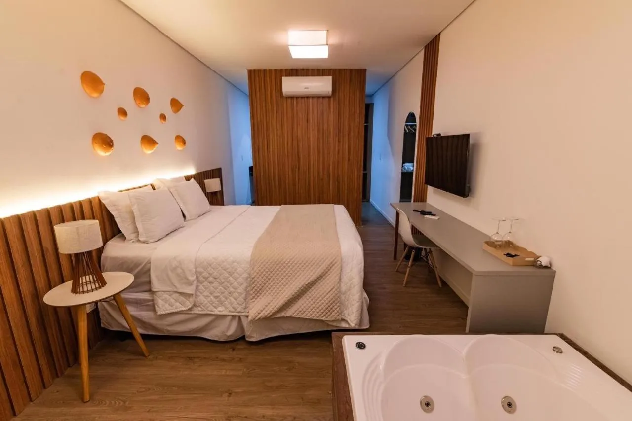 Bed in POUSADA AMAR NORONHA