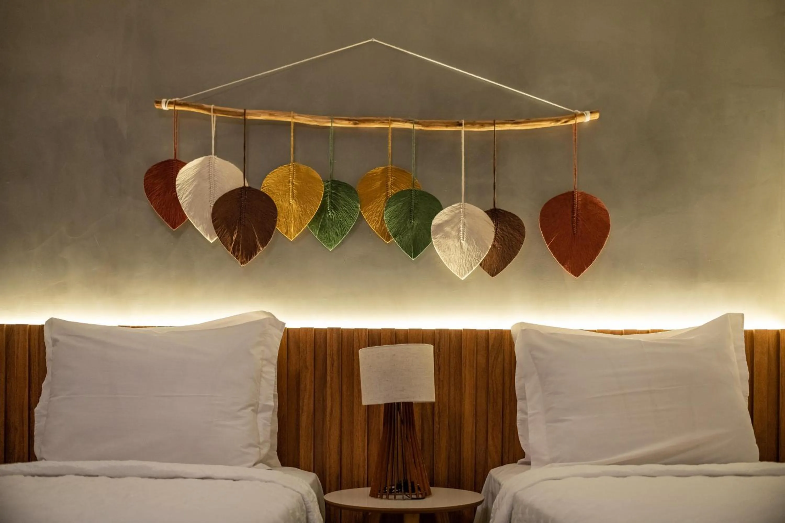 Bed in POUSADA AMAR NORONHA