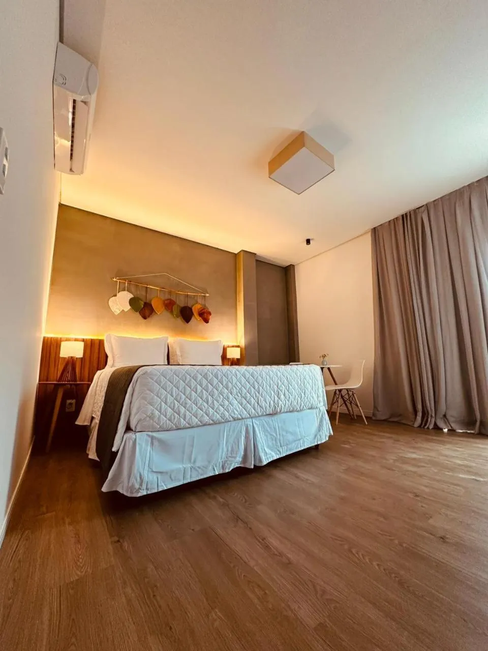 Bed in POUSADA AMAR NORONHA