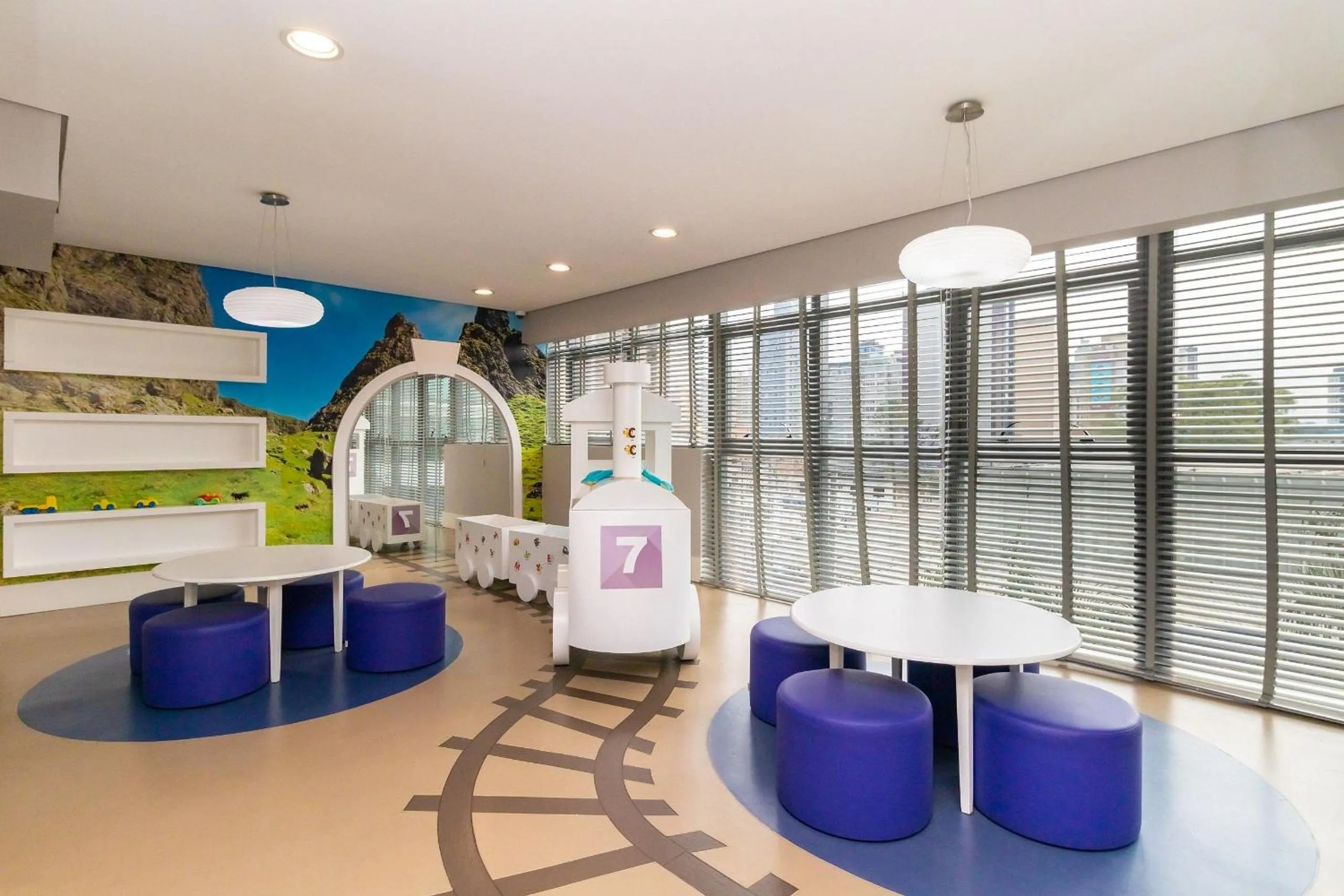 Kids's club in 7th Avenue - Centro | Curitiba | Gonzaga Stays
