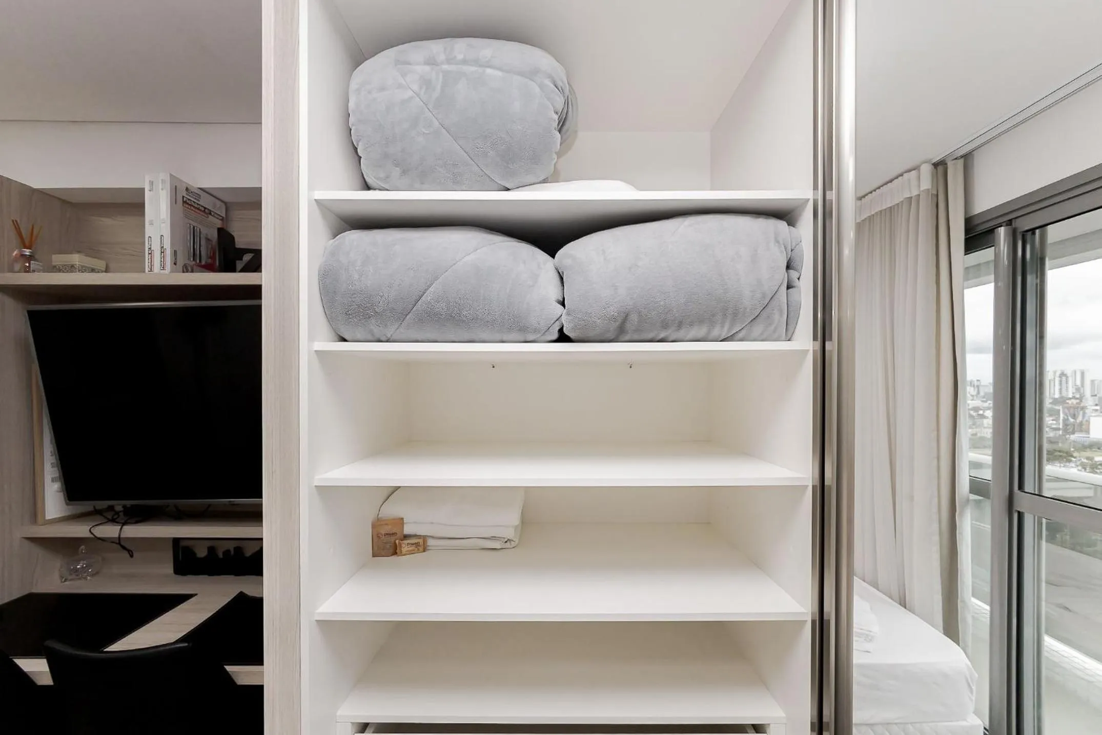 Photo of the whole room in 7th Avenue - Centro | Curitiba | Gonzaga Stays