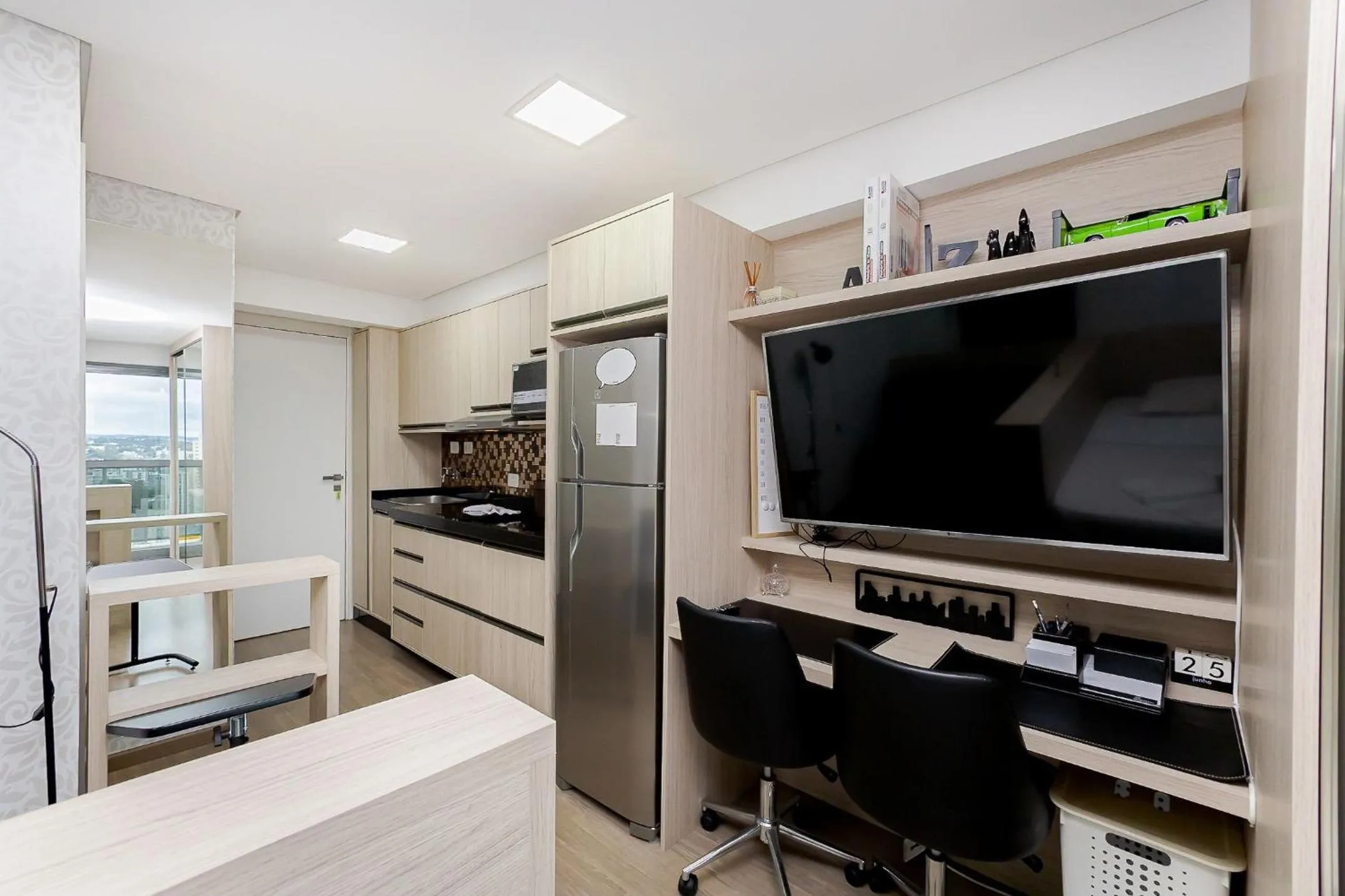 Photo of the whole room in 7th Avenue - Centro | Curitiba | Gonzaga Stays