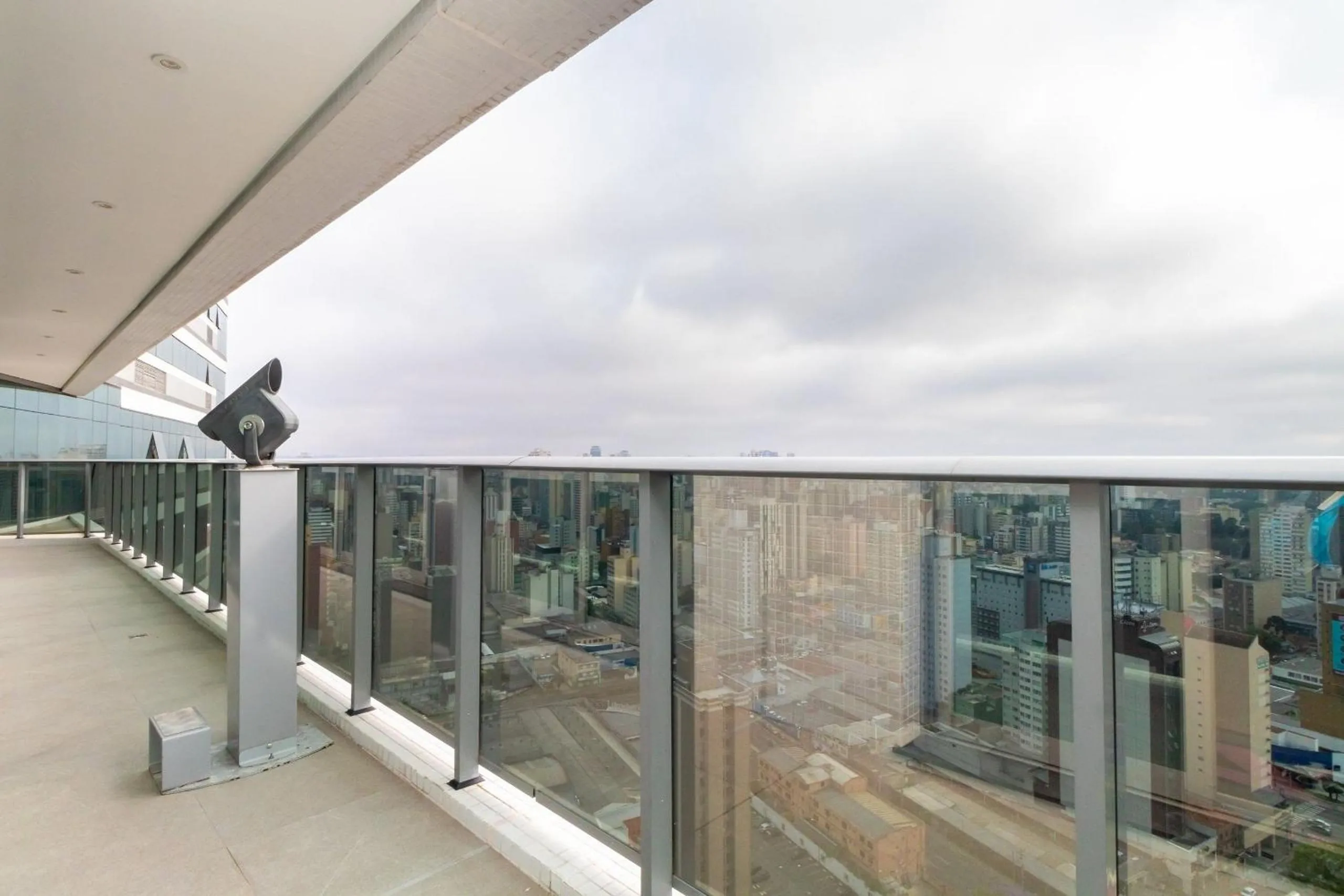 Balcony/Terrace in 7th Avenue - Centro | Curitiba | Gonzaga Stays