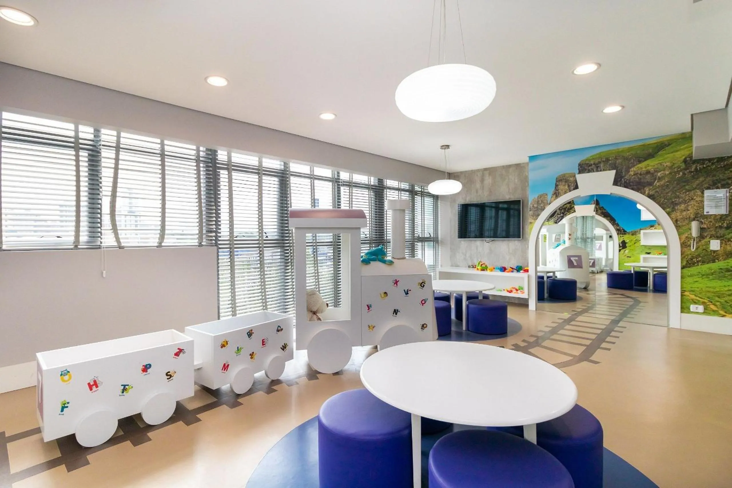 Kids's club in 7th Avenue - Centro | Curitiba | Gonzaga Stays