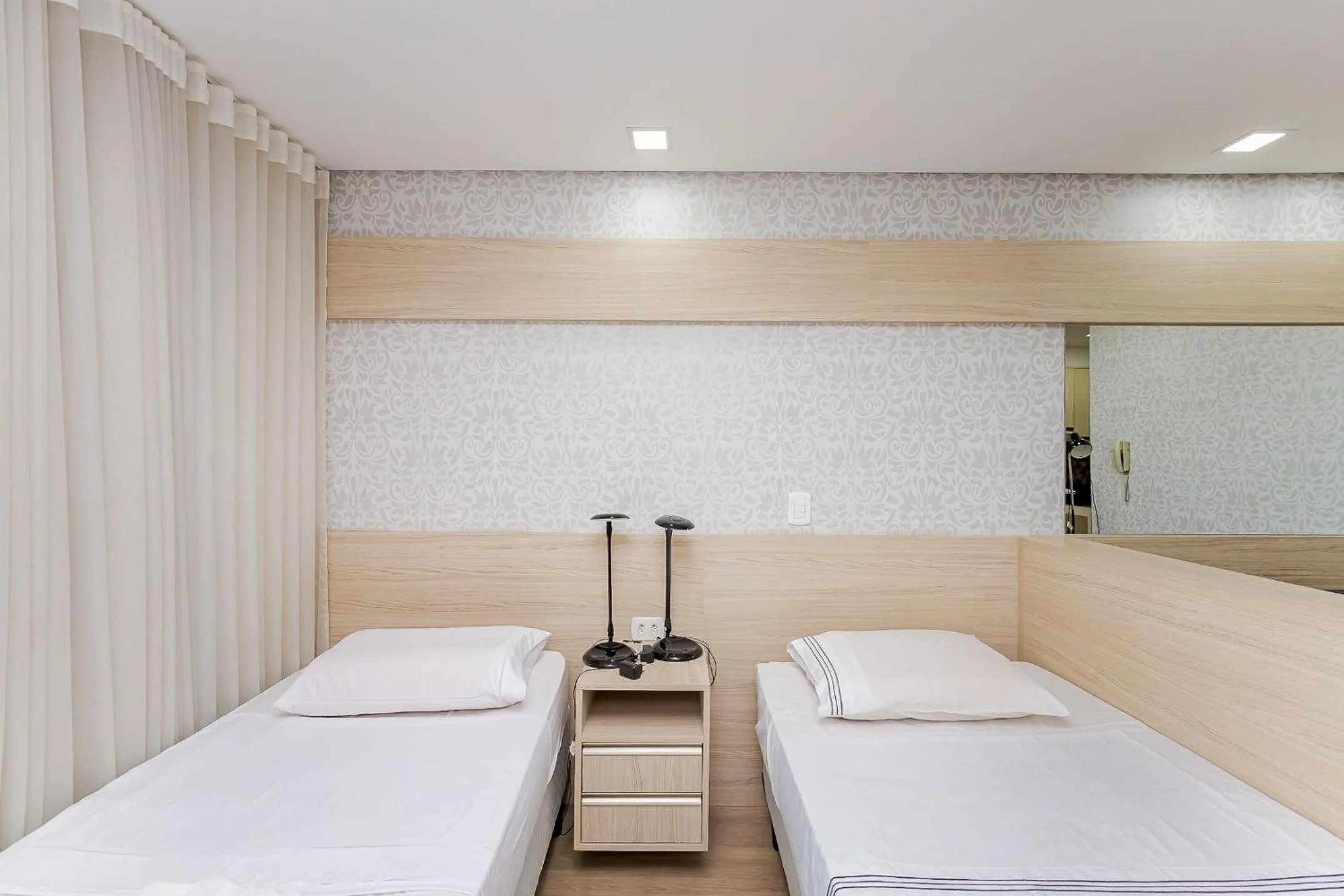 Bed in 7th Avenue - Centro | Curitiba | Gonzaga Stays