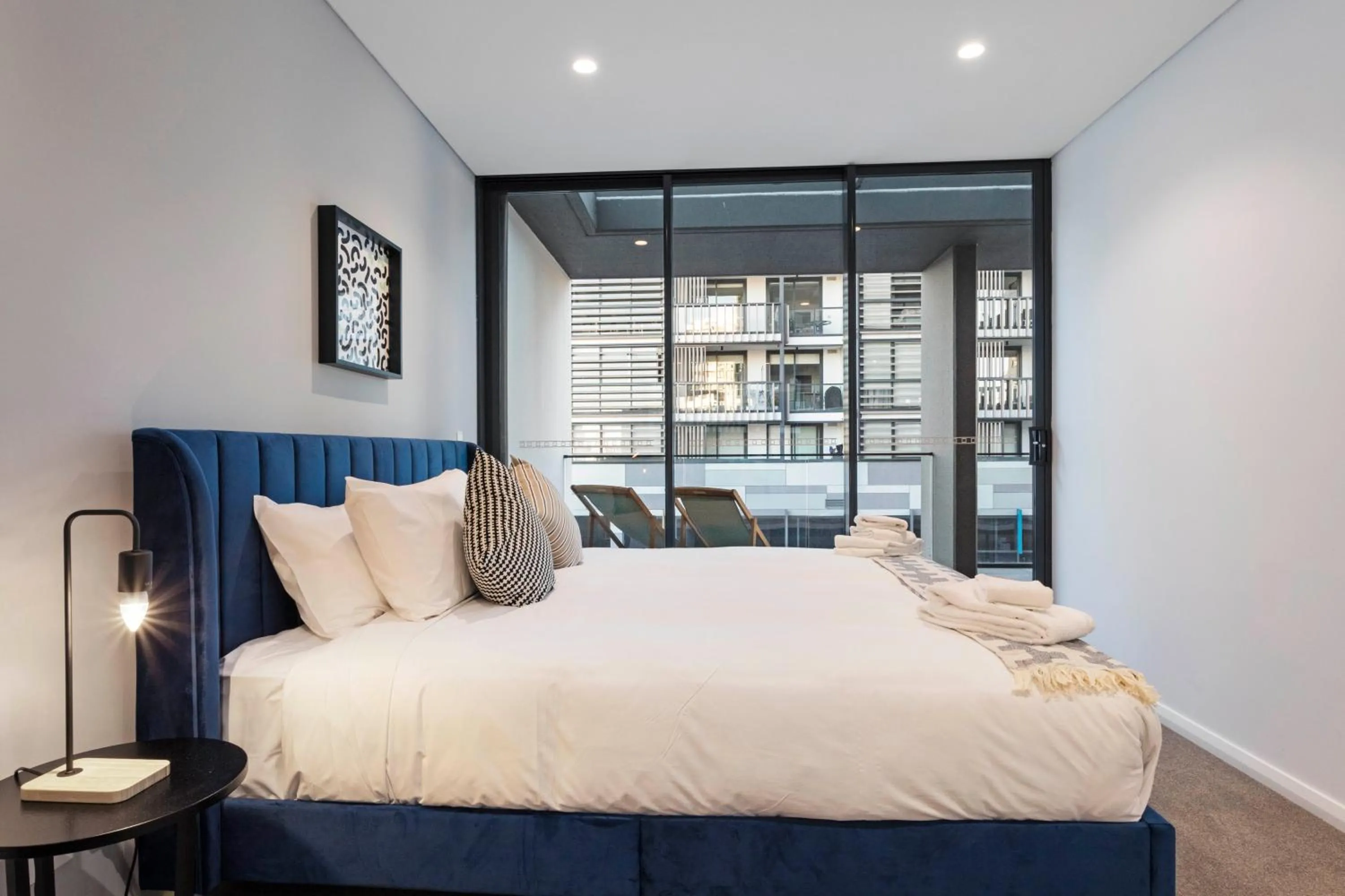 Bed in Stay Kula Wollongong