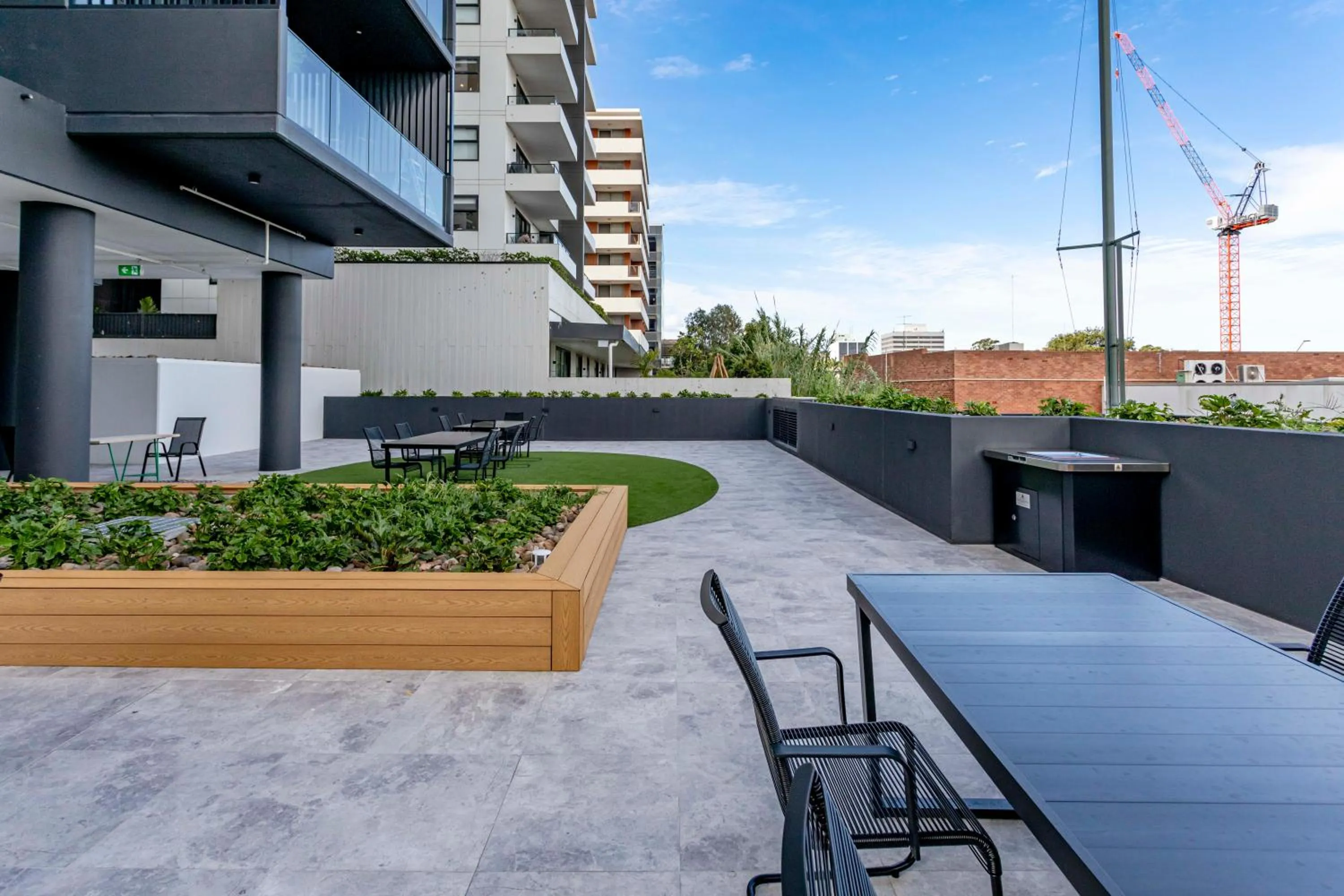 Balcony/Terrace in Stay Kula Wollongong