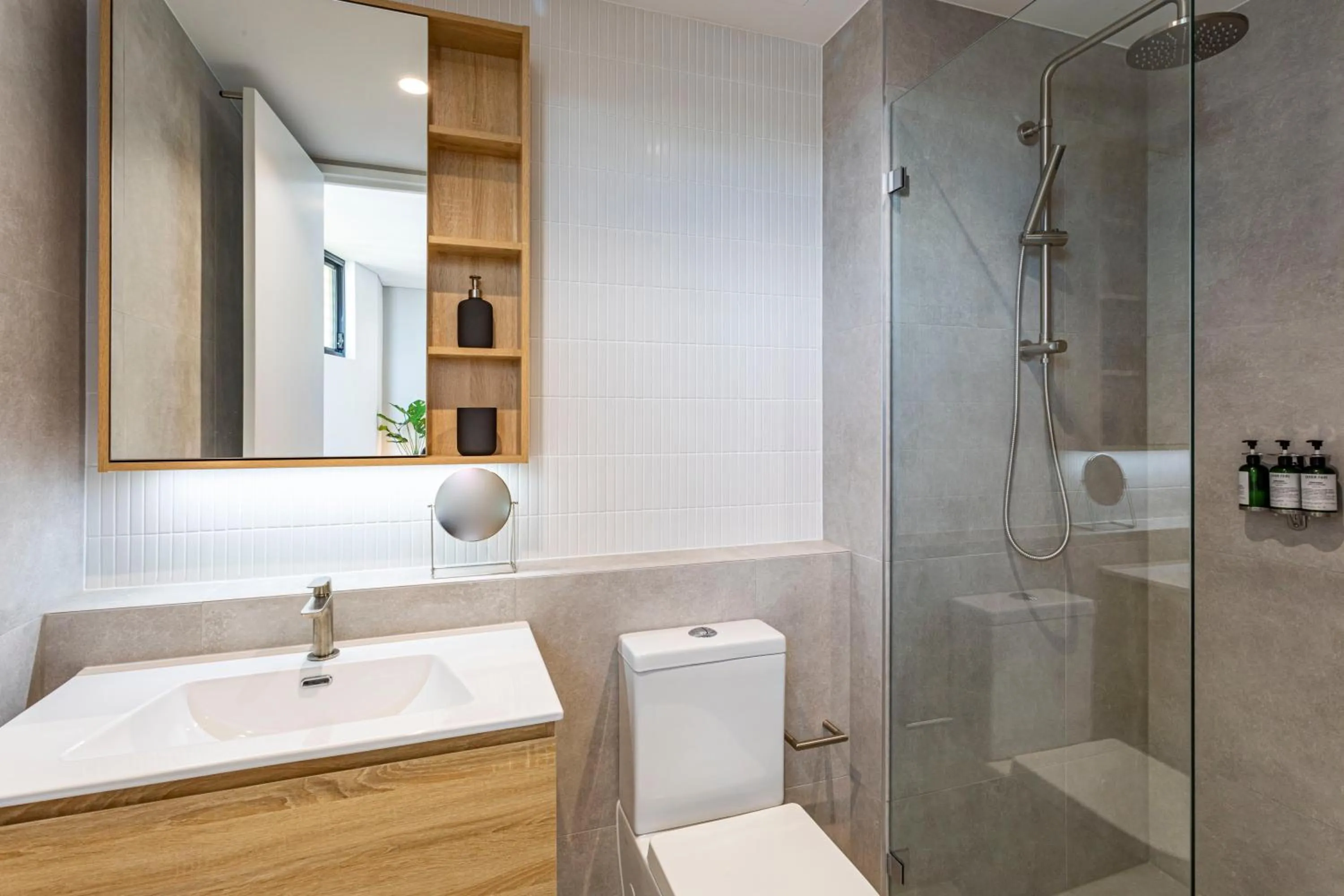 Shower in Stay Kula Wollongong