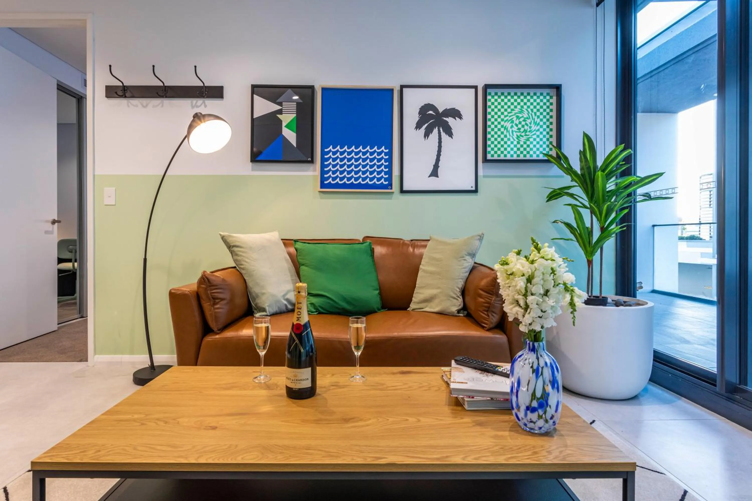 Living room in Stay Kula Wollongong