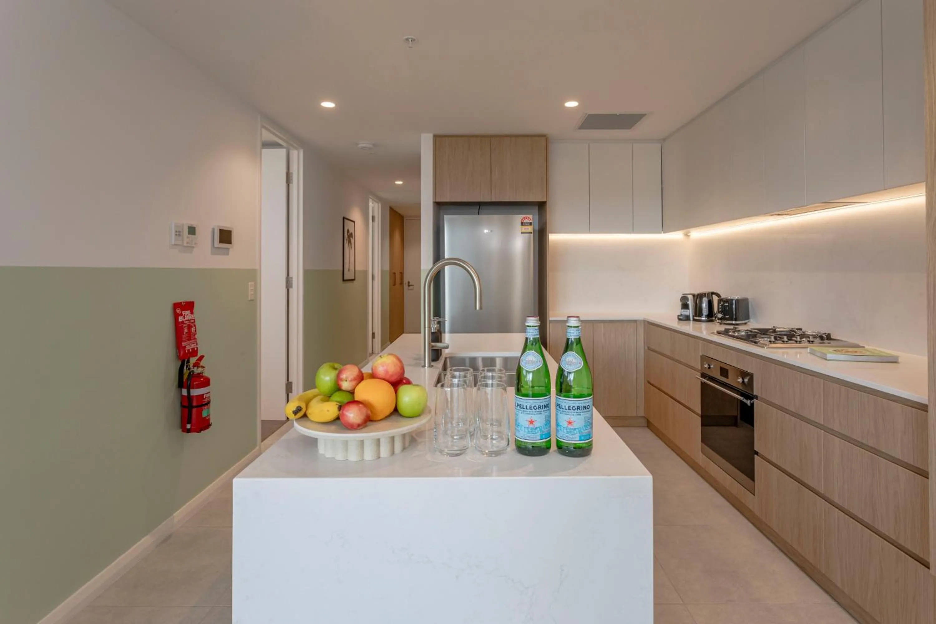 Kitchen or kitchenette in Stay Kula Wollongong