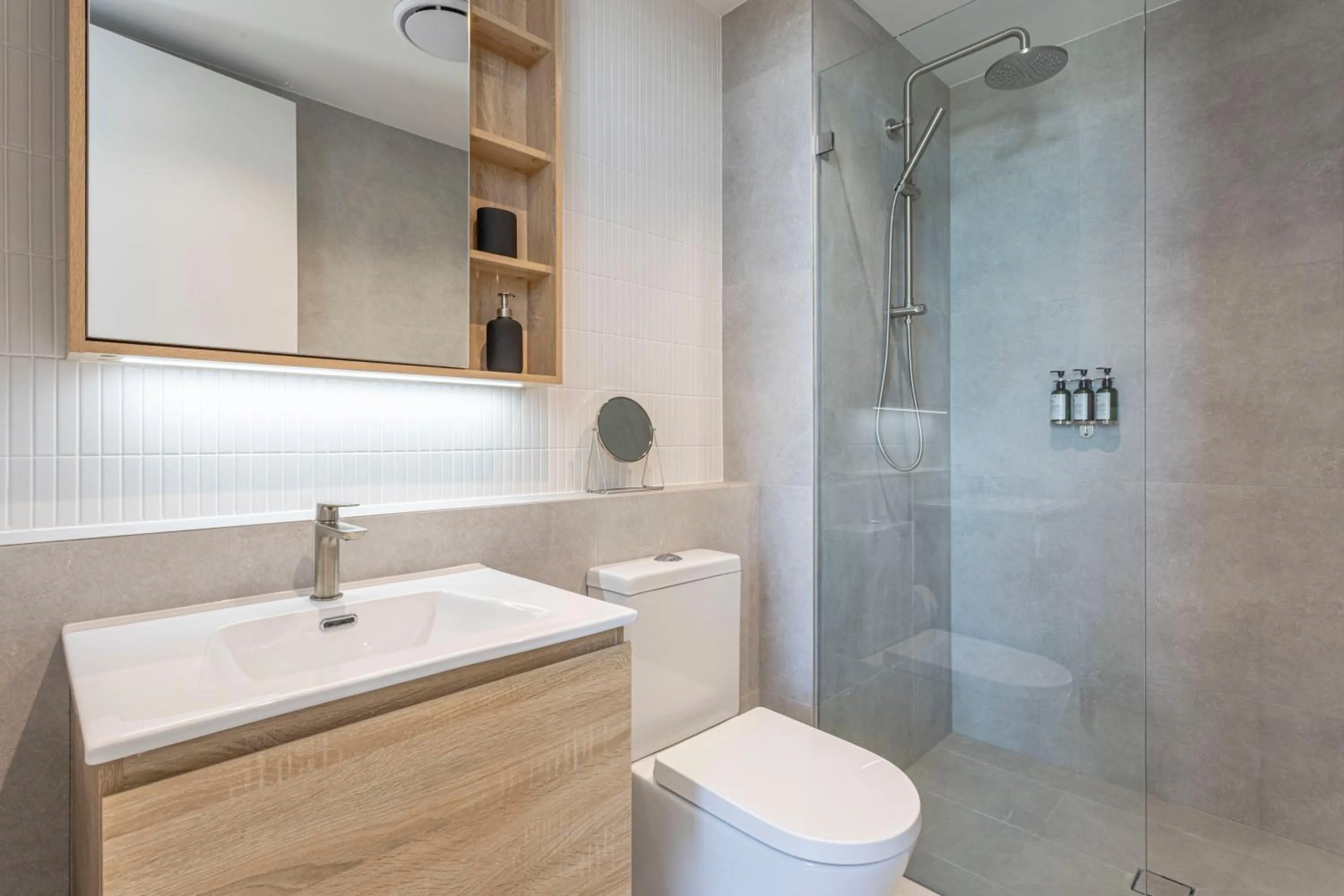 Shower in Stay Kula Wollongong