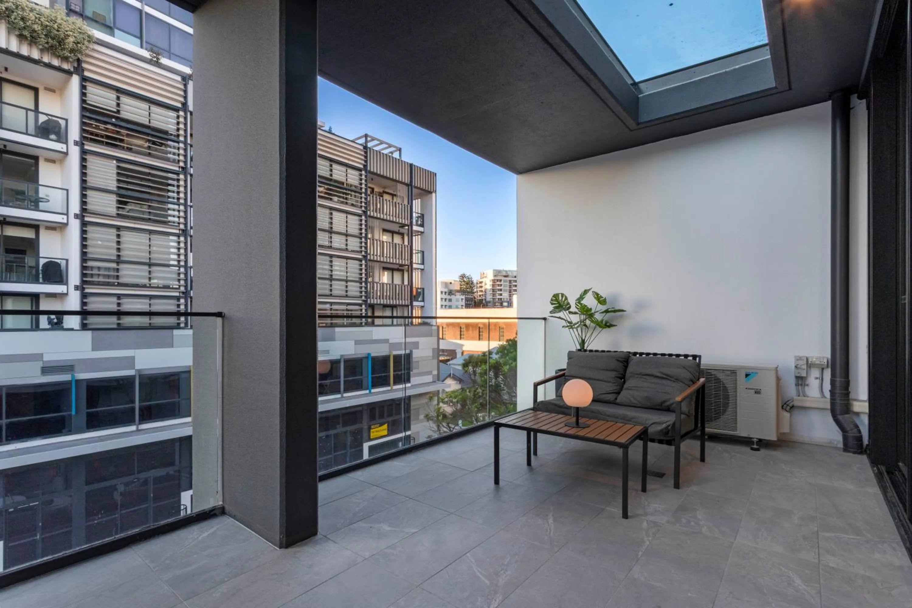 Balcony/Terrace in Stay Kula Wollongong