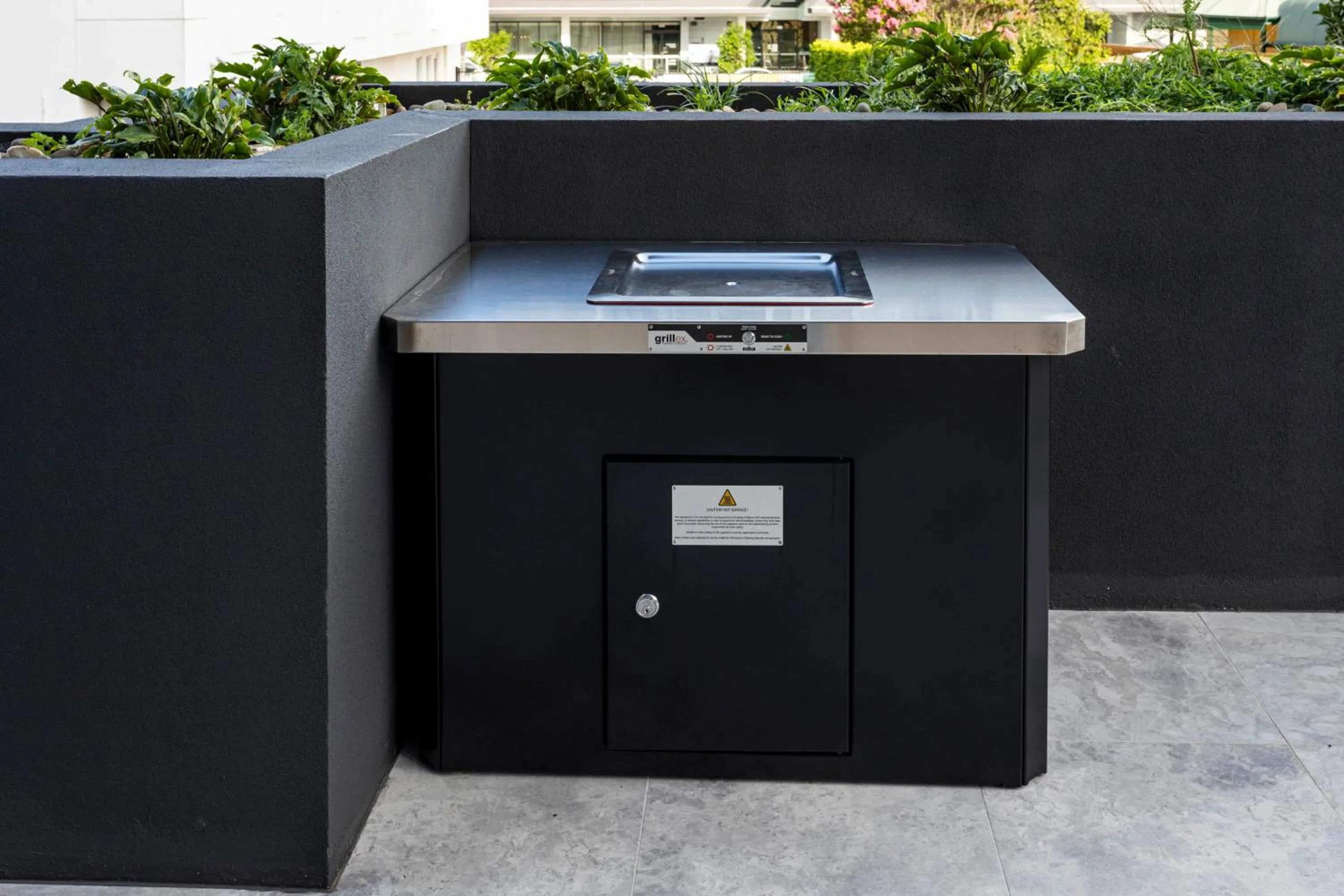 BBQ facilities in Stay Kula Wollongong